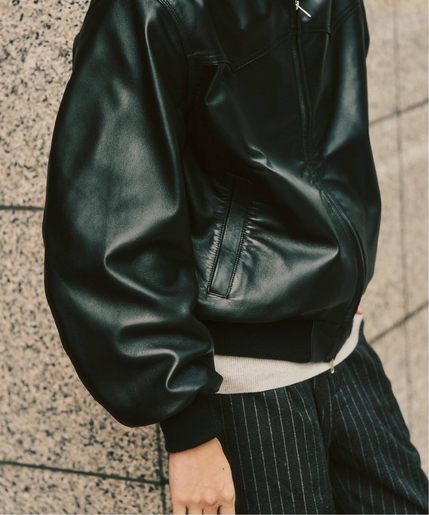 SHEEP LEATHER JACKET / シープレザージャケット（レザージャケット