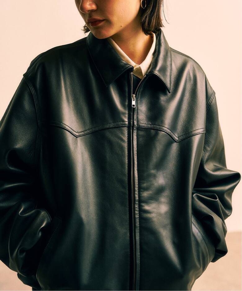 SHEEP LEATHER JACKET / シープレザージャケット（レザージャケット 