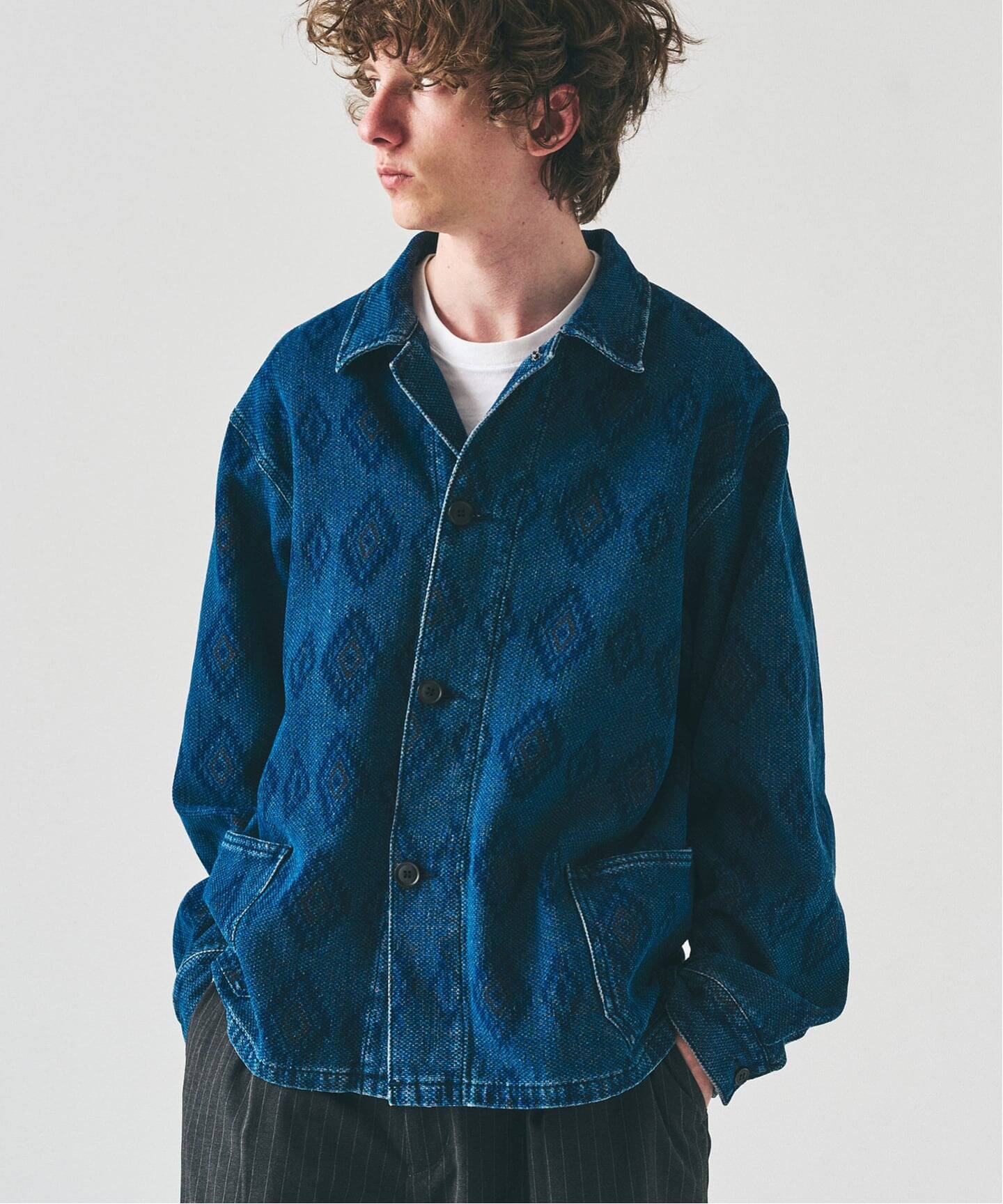 インディゴドビー カバーオール ”セットアップ着用可能”（カバーオール