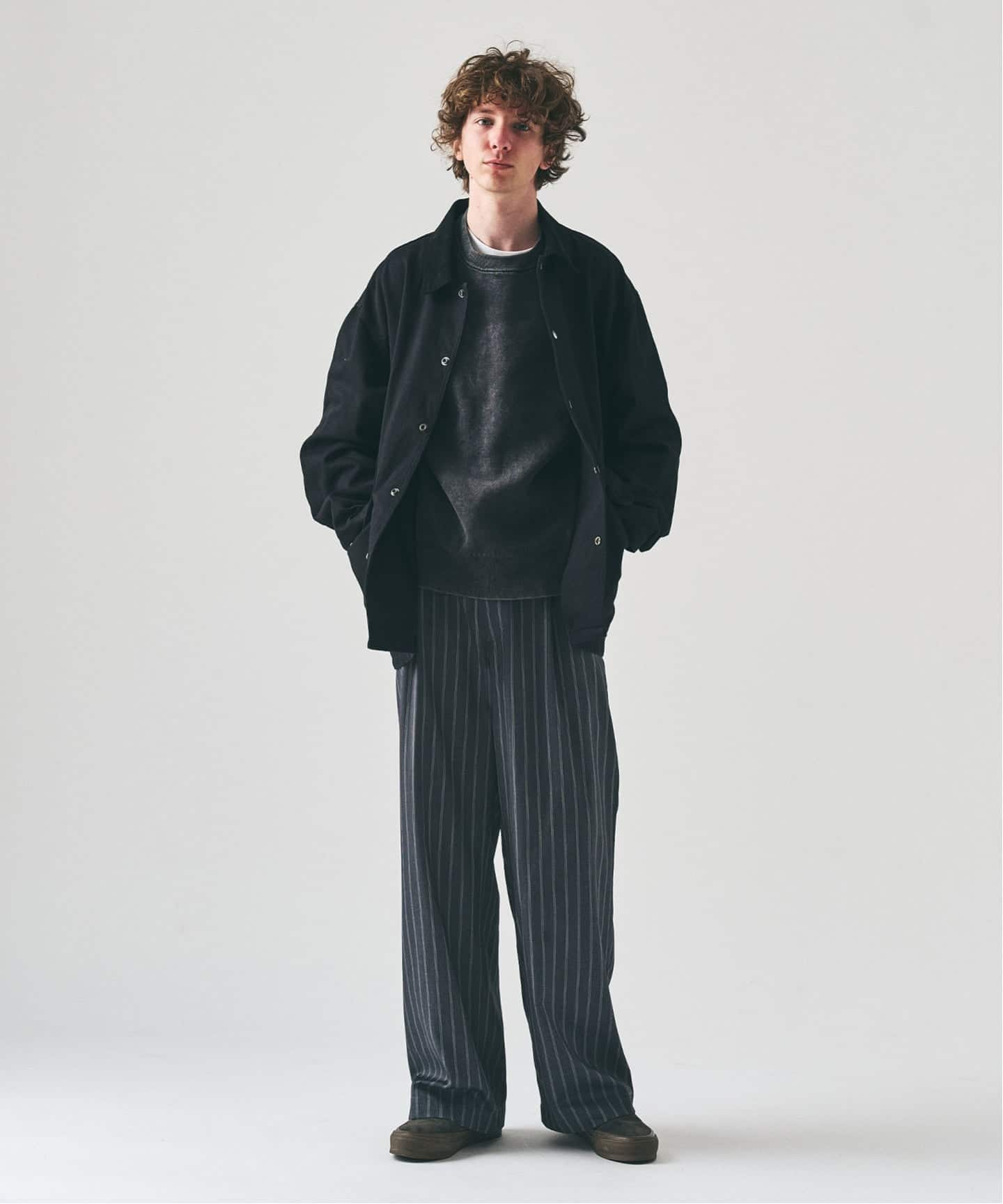 コットンツイル ハンティング ジャケット（その他ブルゾン／アウター