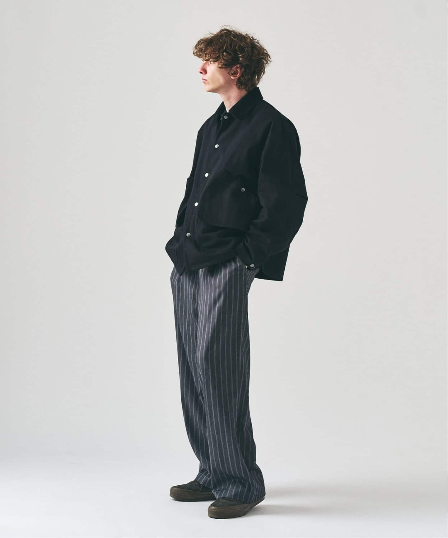 コットンツイル ハンティング ジャケット（その他ブルゾン／アウター