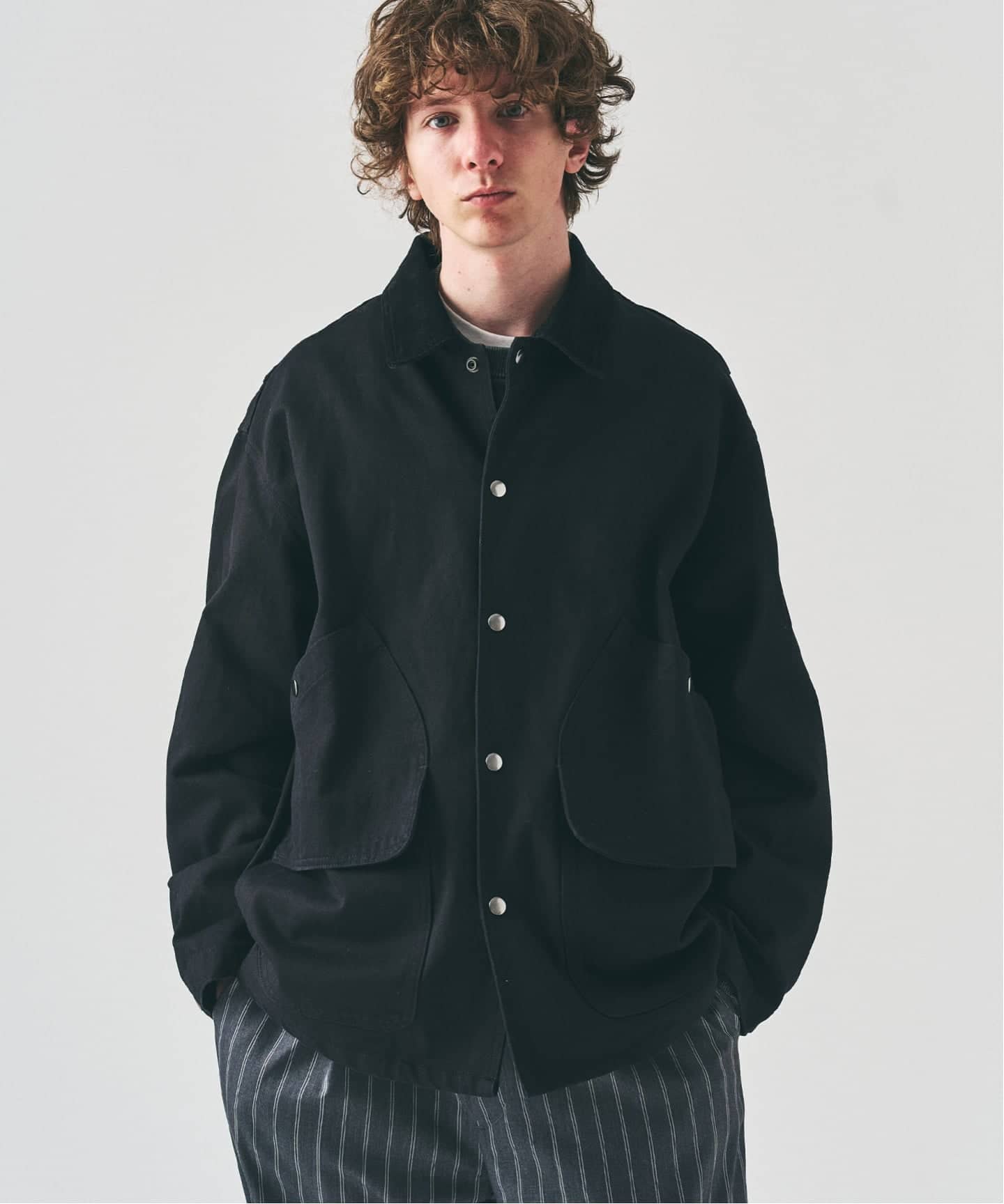 コットンツイル ハンティング ジャケット（その他ブルゾン／アウター