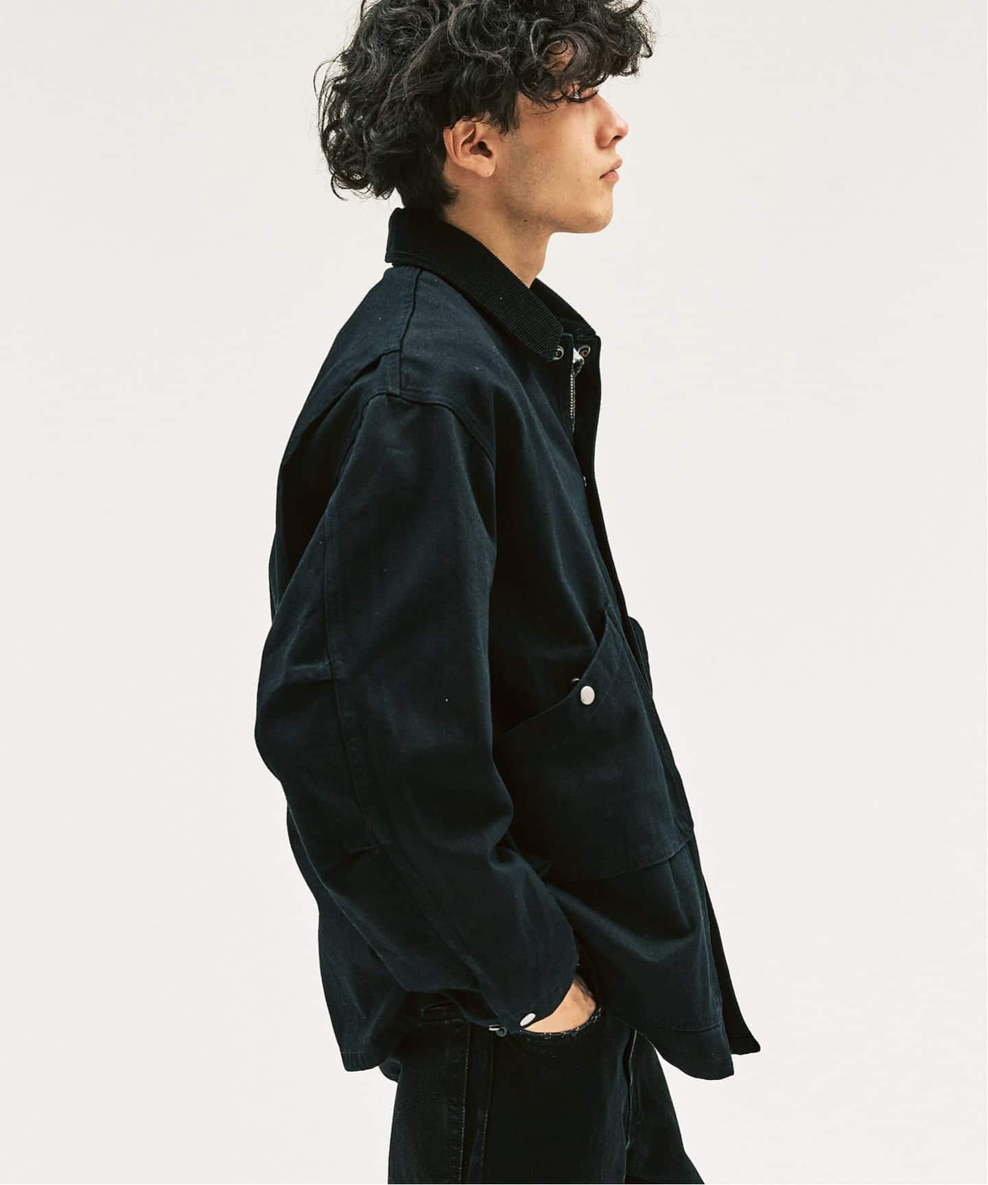 コットンツイル ハンティング ジャケット（その他ブルゾン／アウター