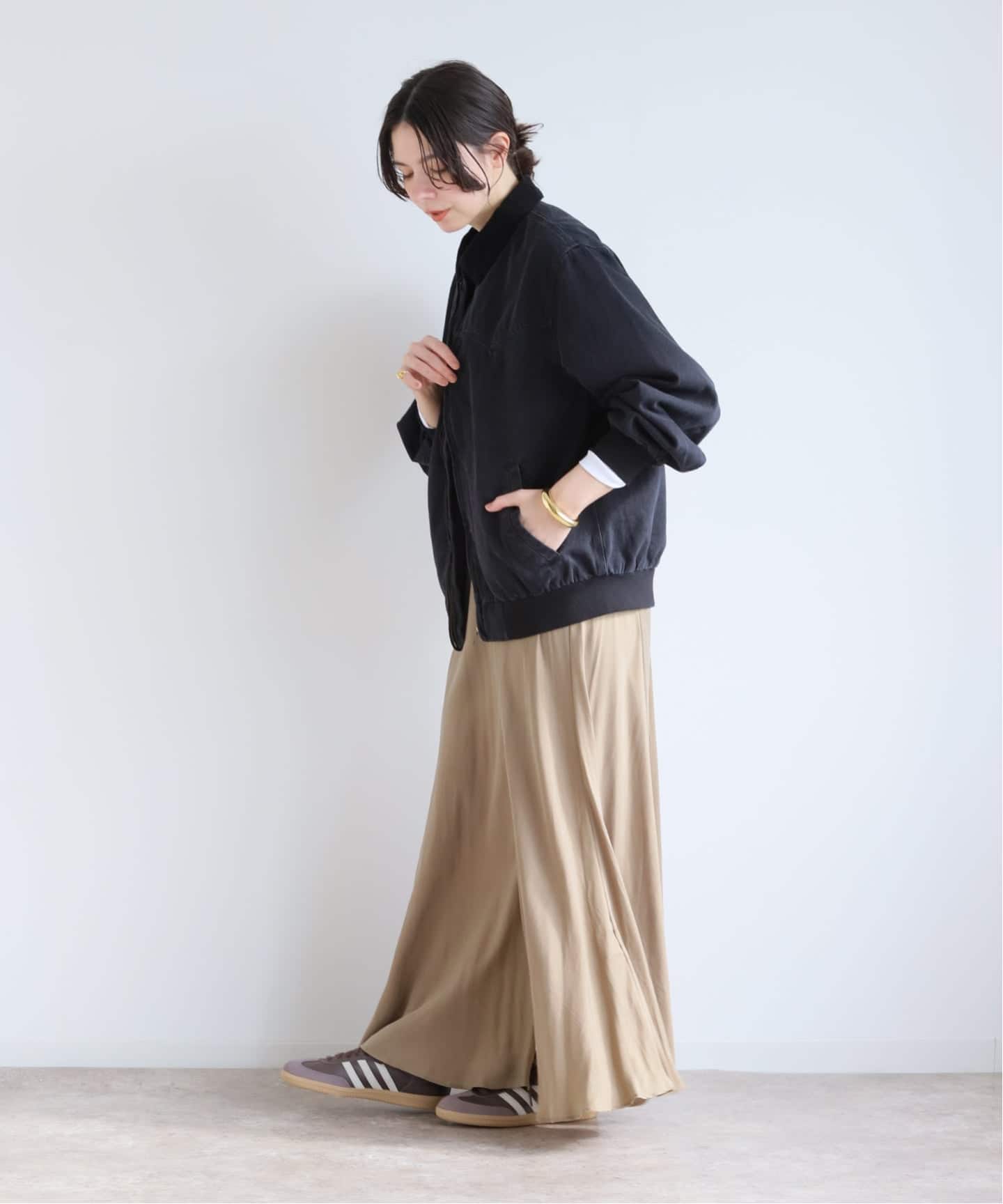 デニム ジップヨークジャケット（デニムジャケット）｜417 EDIFICE