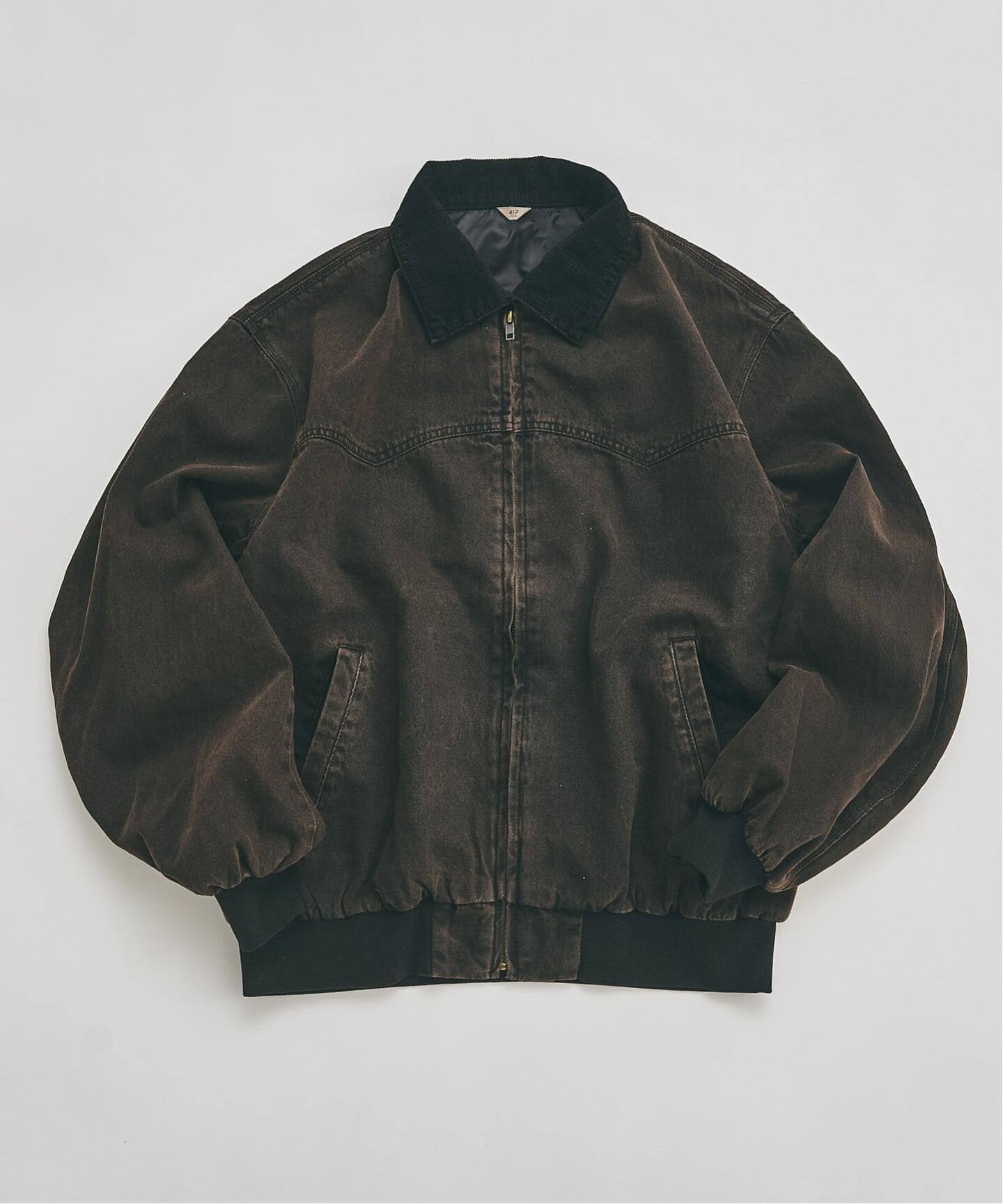 デニム ジップヨークジャケット（デニムジャケット）｜417 EDIFICE