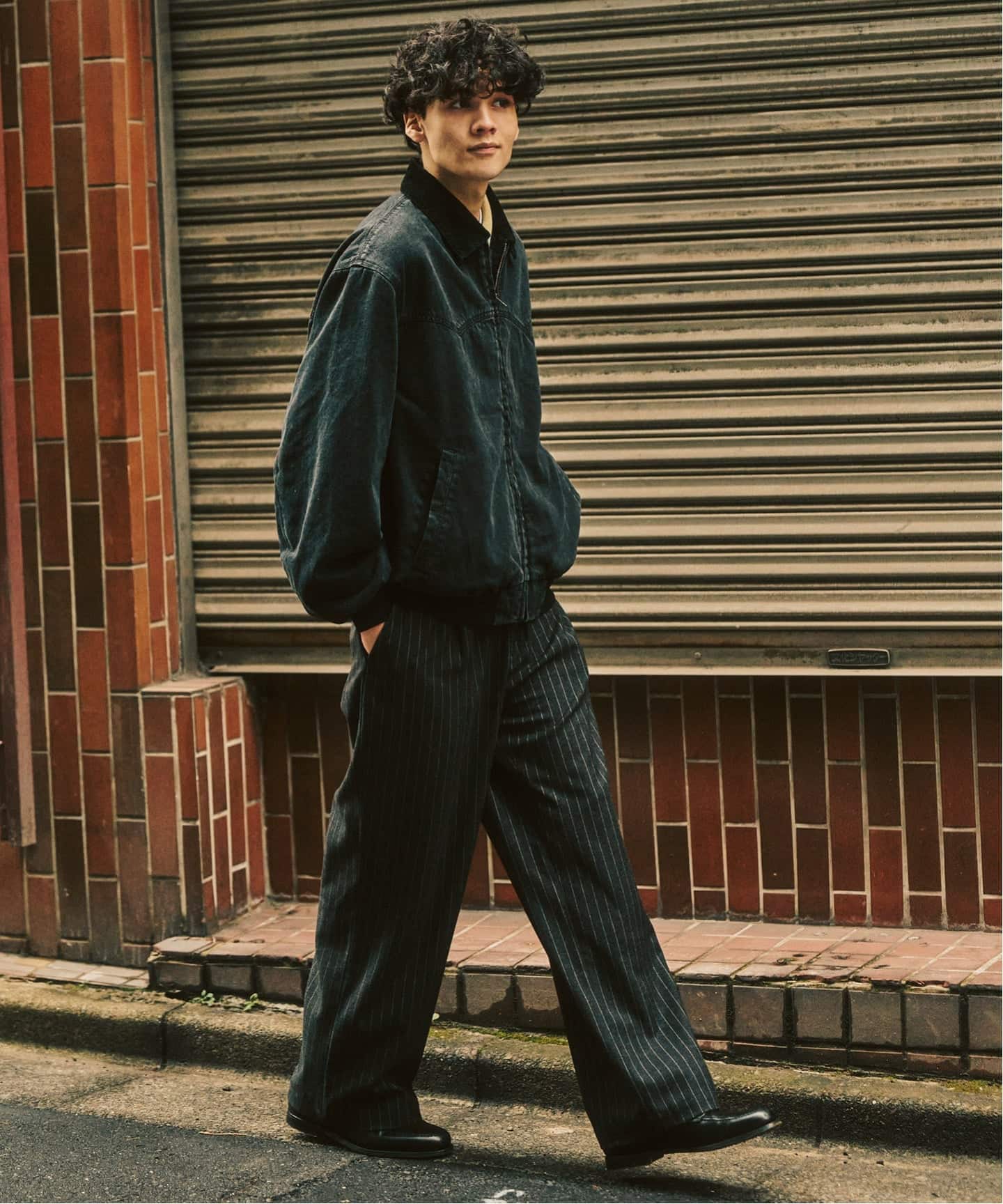 デニム ジップヨークジャケット（デニムジャケット）｜417 EDIFICE