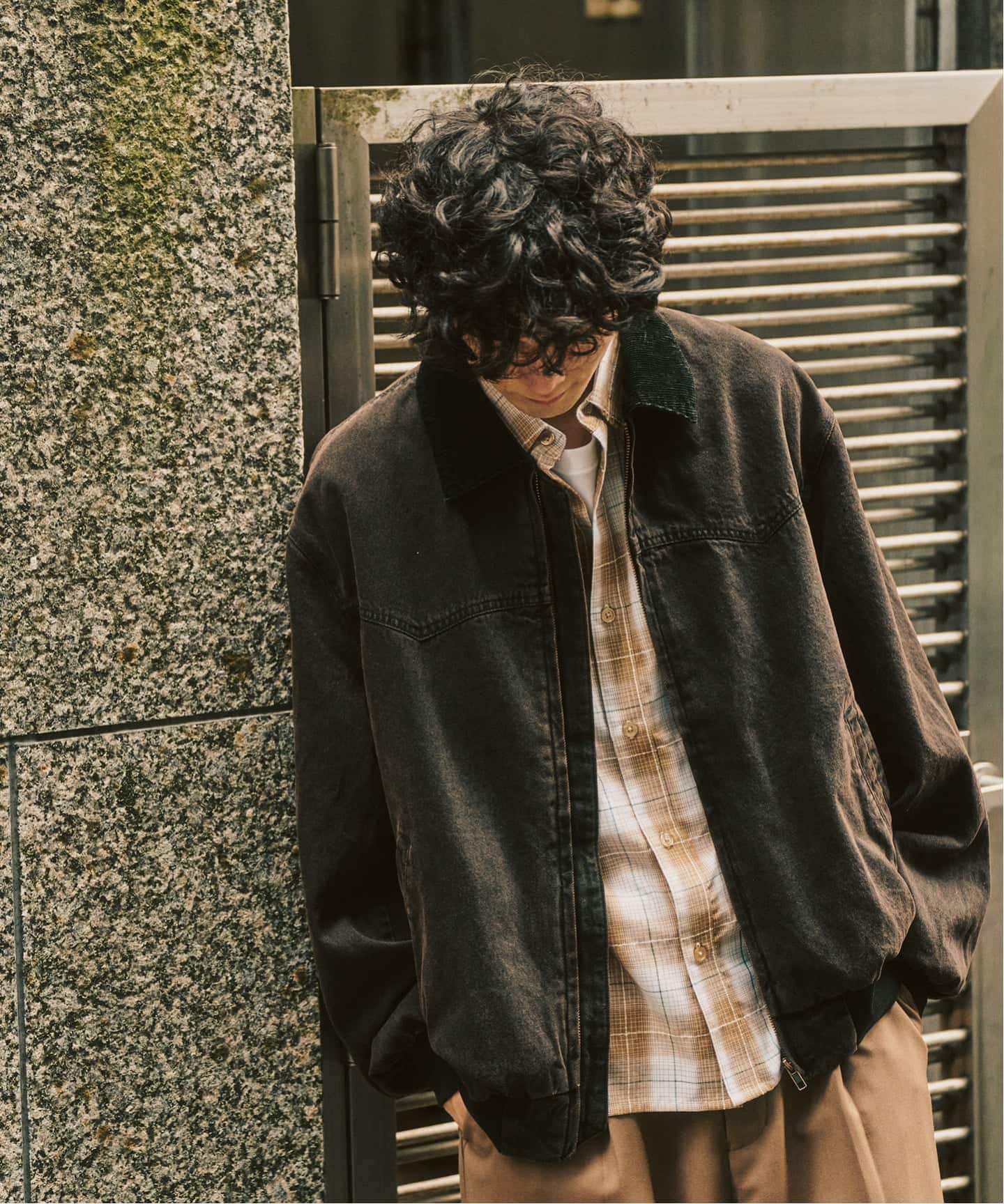 デニム ジップヨークジャケット（デニムジャケット）｜417 EDIFICE