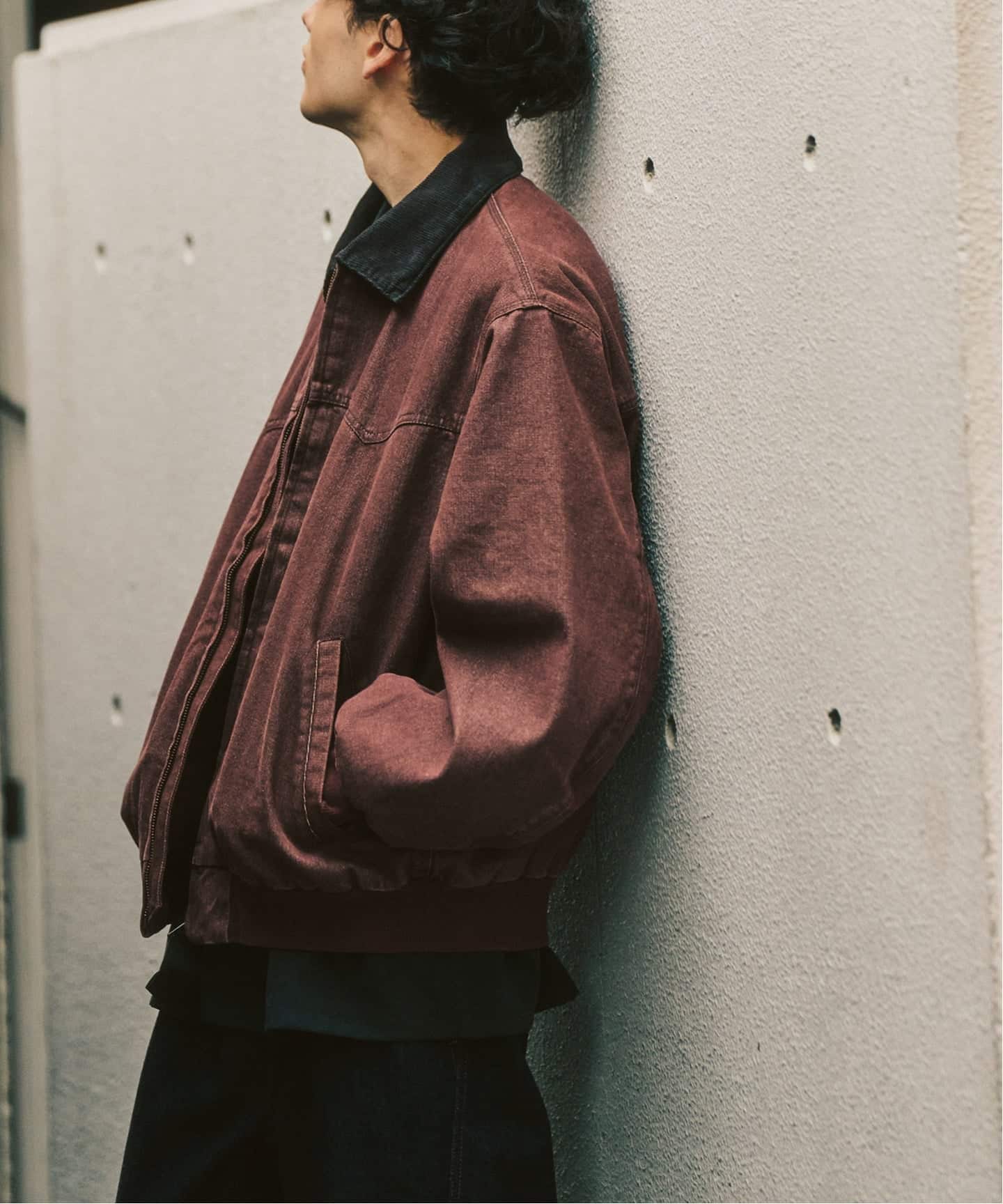 デニム ジップヨークジャケット（デニムジャケット）｜417 EDIFICE