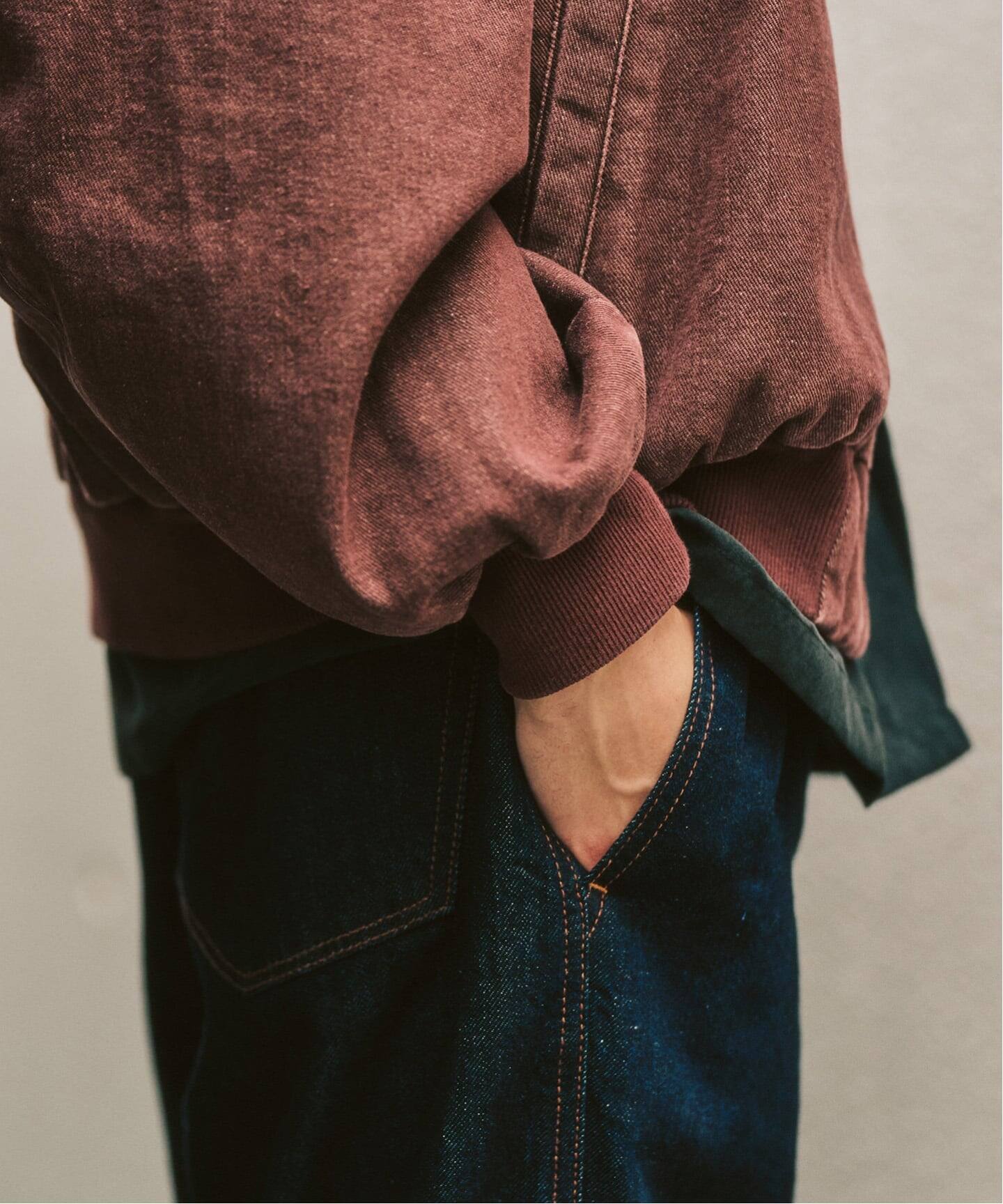 デニム ジップヨークジャケット（デニムジャケット）｜417 EDIFICE