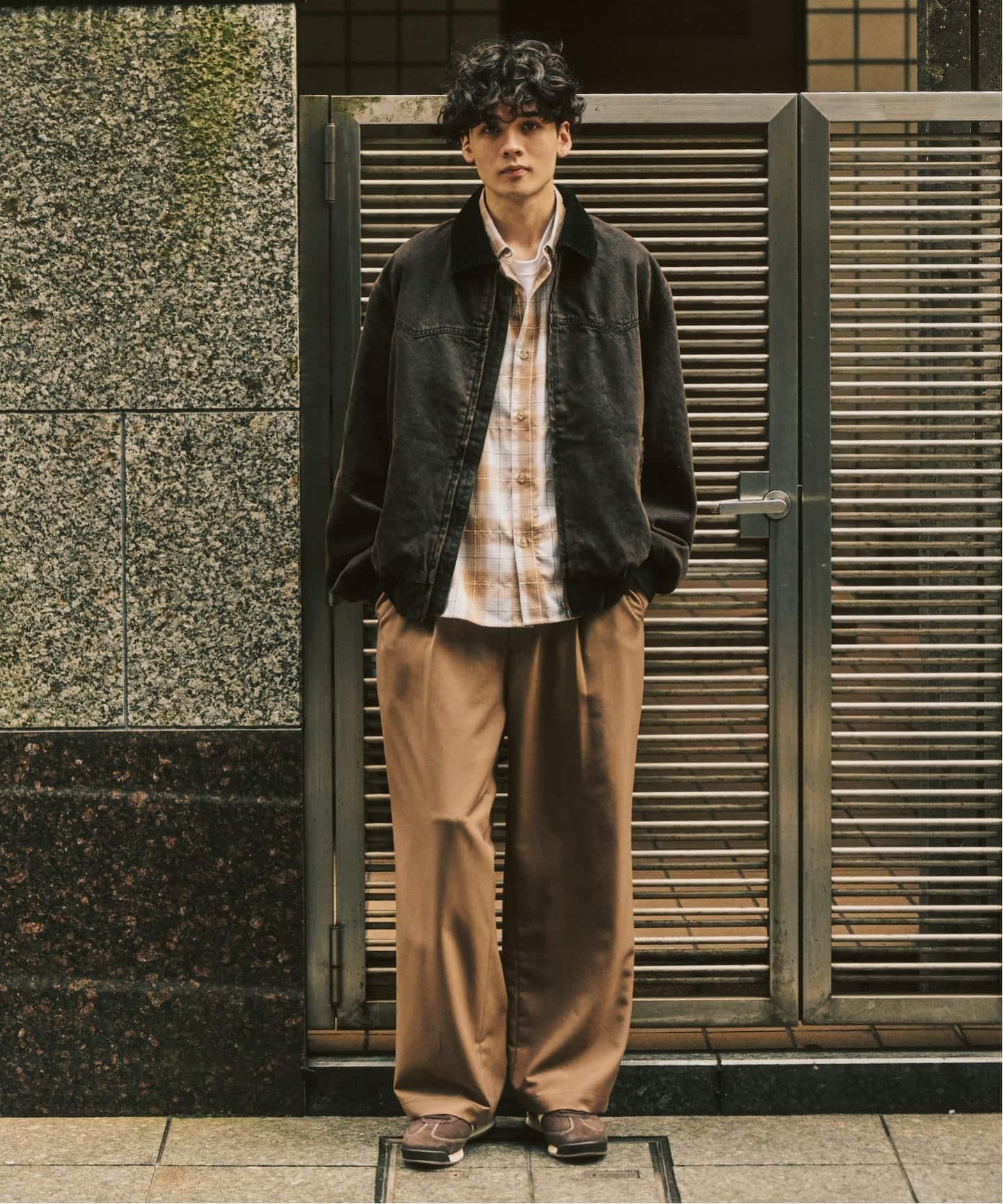 デニム ジップヨークジャケット（デニムジャケット）｜417 EDIFICE