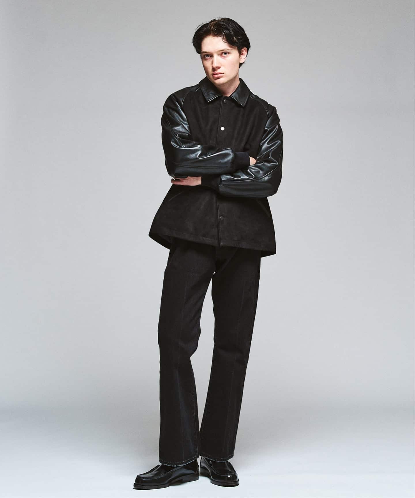 SKOOKUM / スクーカム】417別注 Leather AWARDジャケット（レザー