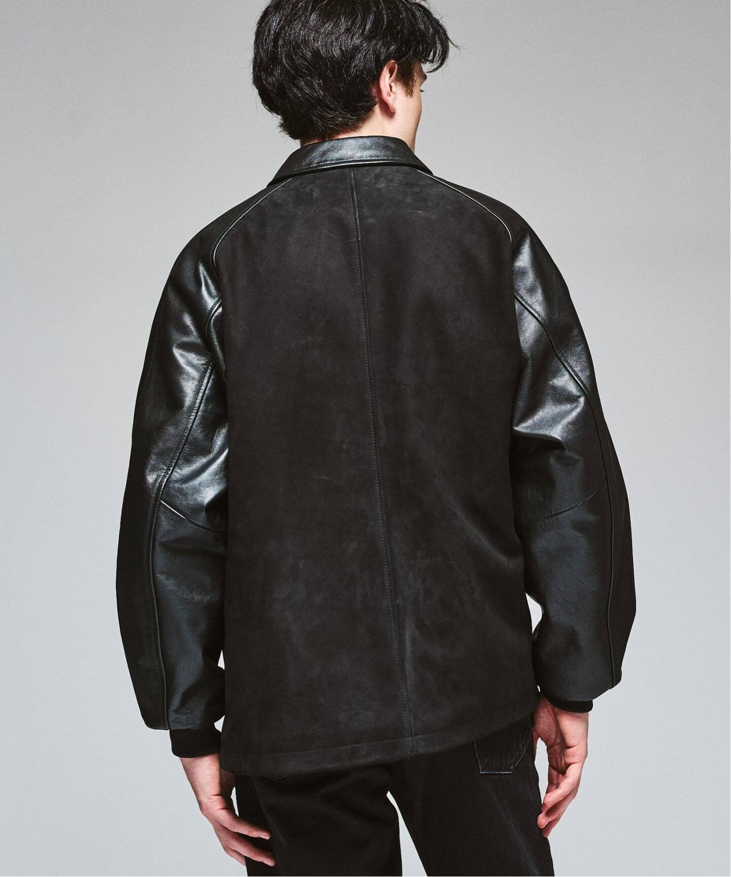 SKOOKUM / スクーカム】417別注 Leather AWARDジャケット（レザー
