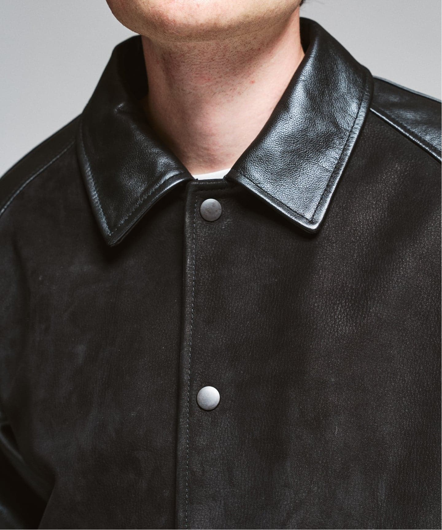 SKOOKUM / スクーカム】417別注 Leather AWARDジャケット（レザー