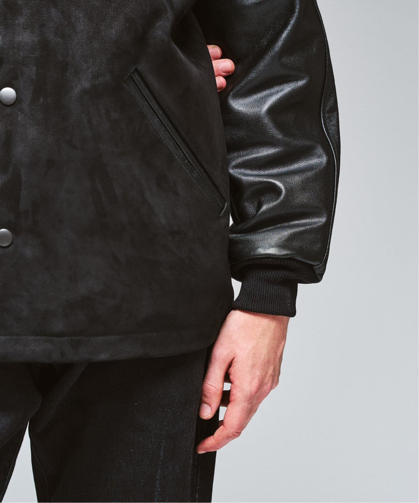 SKOOKUM / スクーカム】417別注 Leather AWARDジャケット（レザー