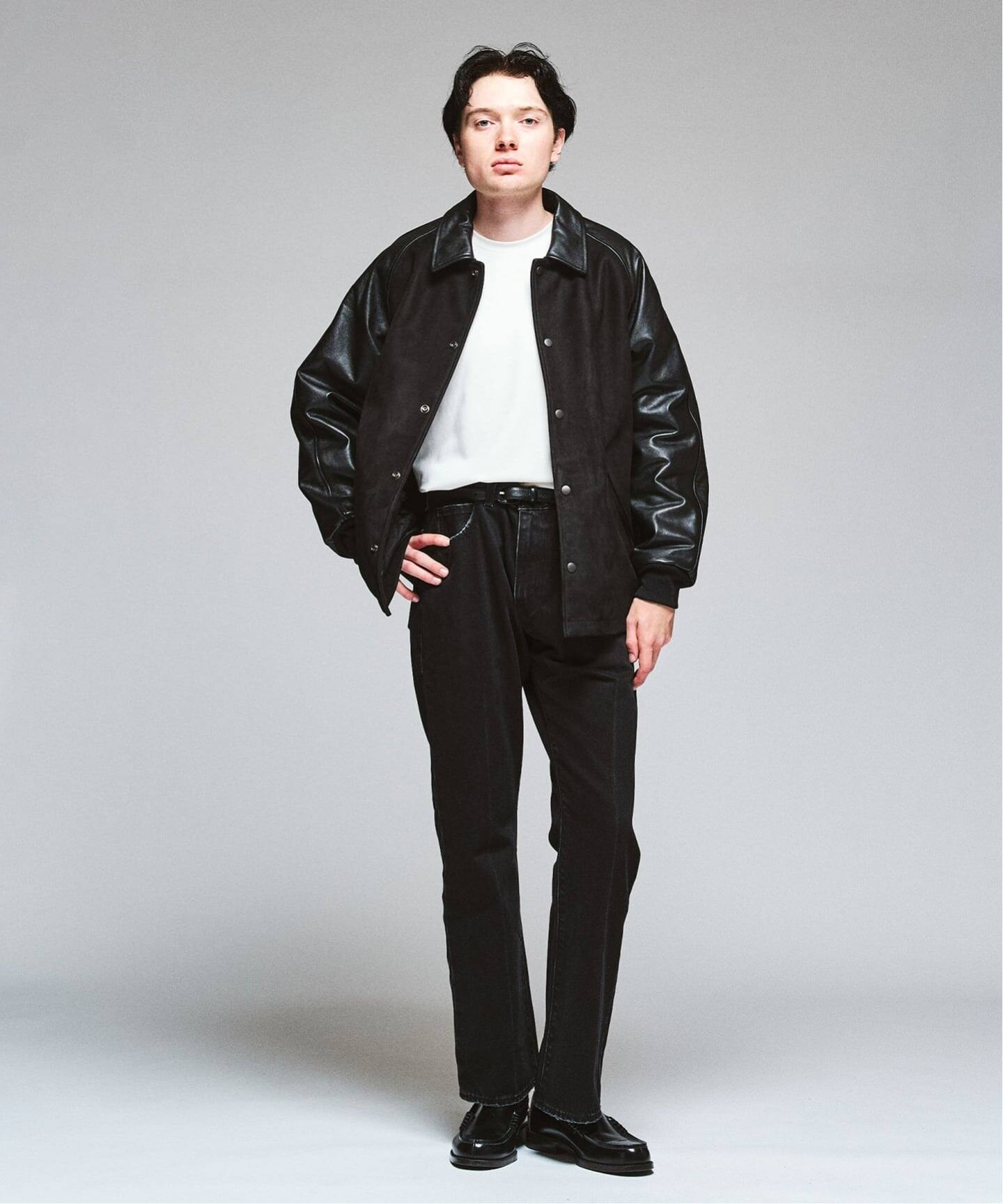 SKOOKUM / スクーカム】417別注 Leather AWARDジャケット（レザー