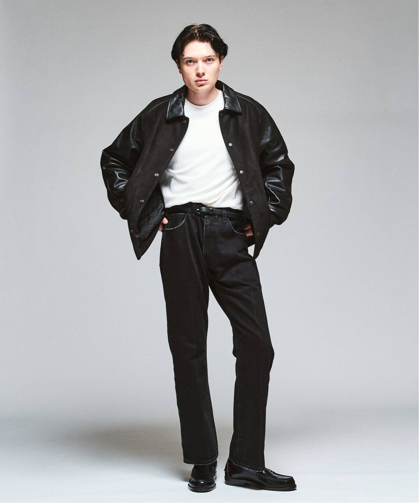 SKOOKUM / スクーカム】417別注 Leather AWARDジャケット（レザー