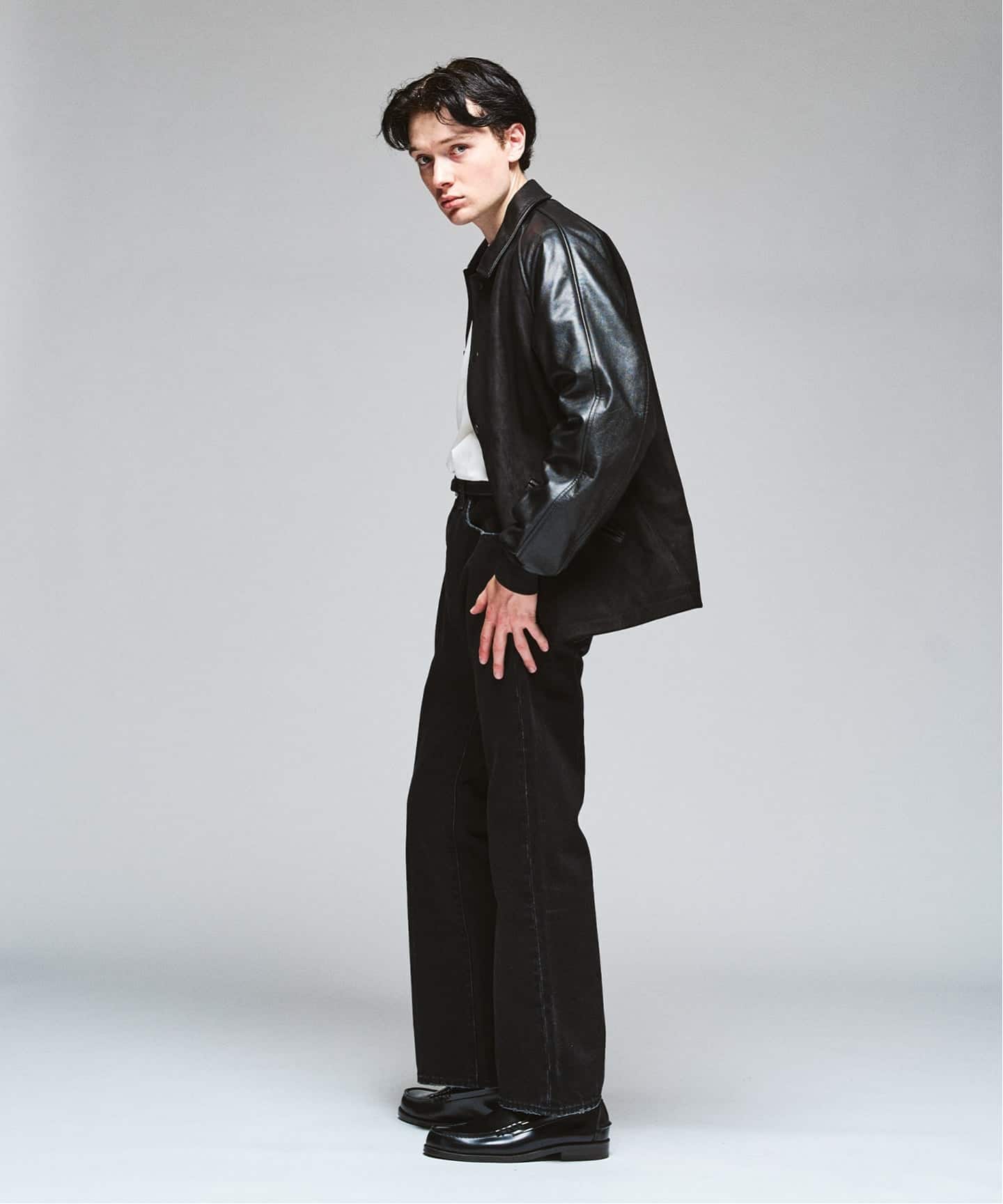 SKOOKUM / スクーカム】417別注 Leather AWARDジャケット（レザー