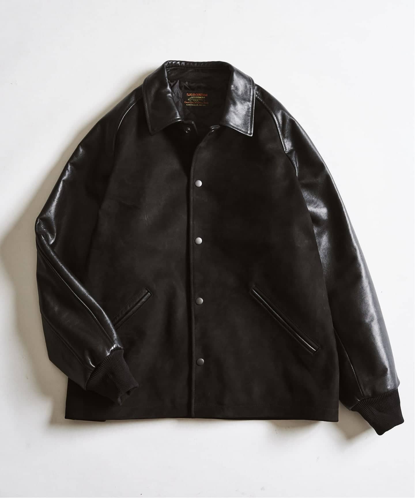 SKOOKUM / スクーカム】417別注 Leather AWARDジャケット（レザー