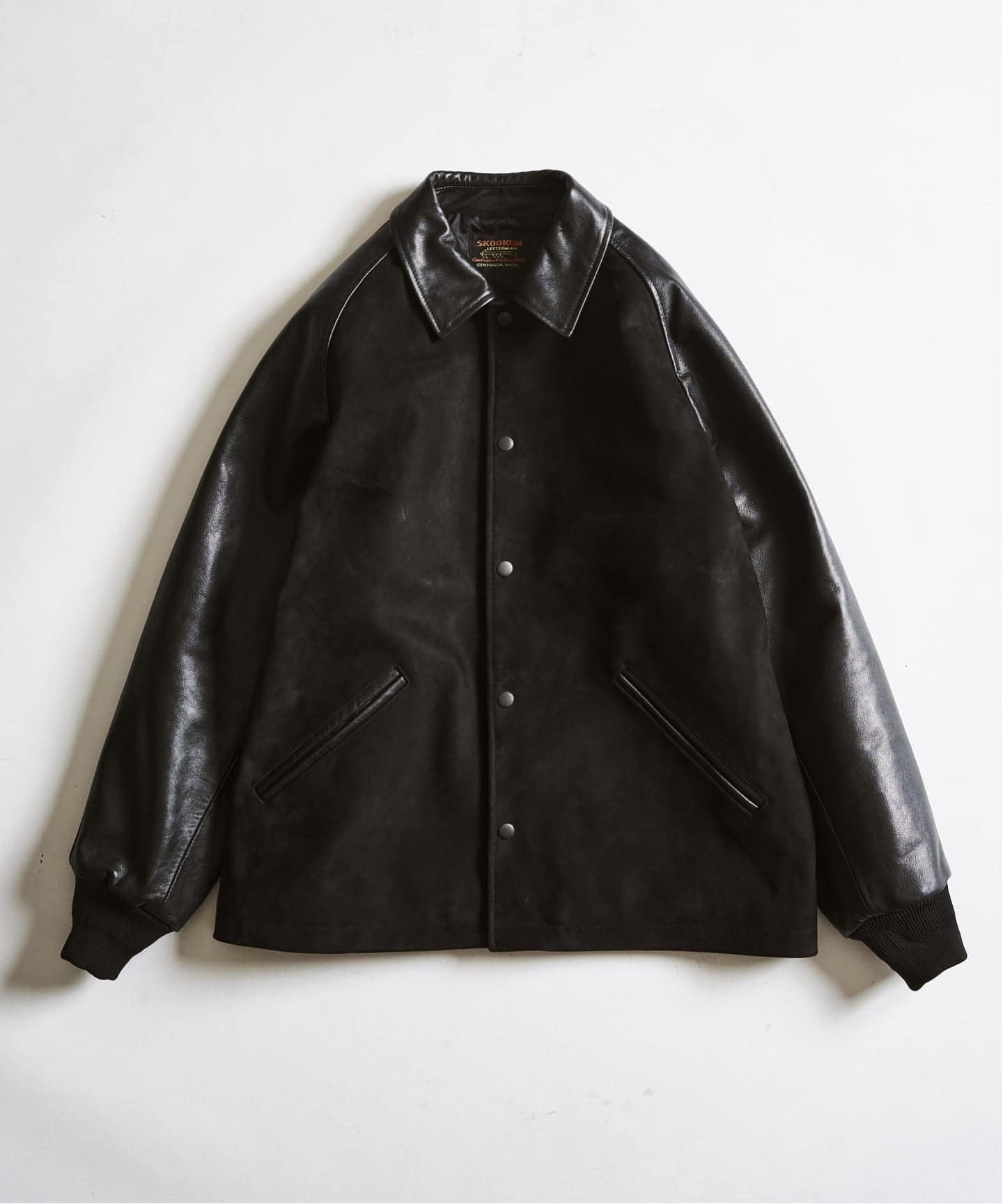 SKOOKUM / スクーカム】417別注 Leather AWARDジャケット（レザー