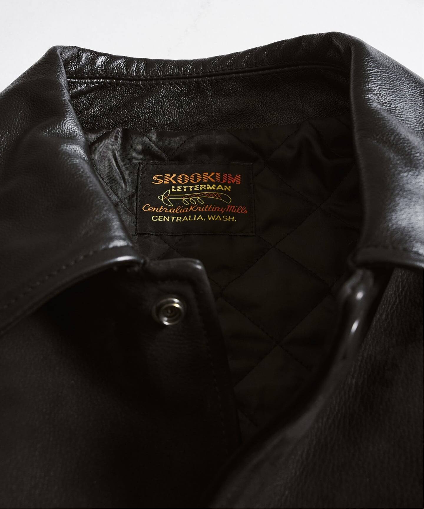 SKOOKUM / スクーカム】417別注 Leather AWARDジャケット（レザー