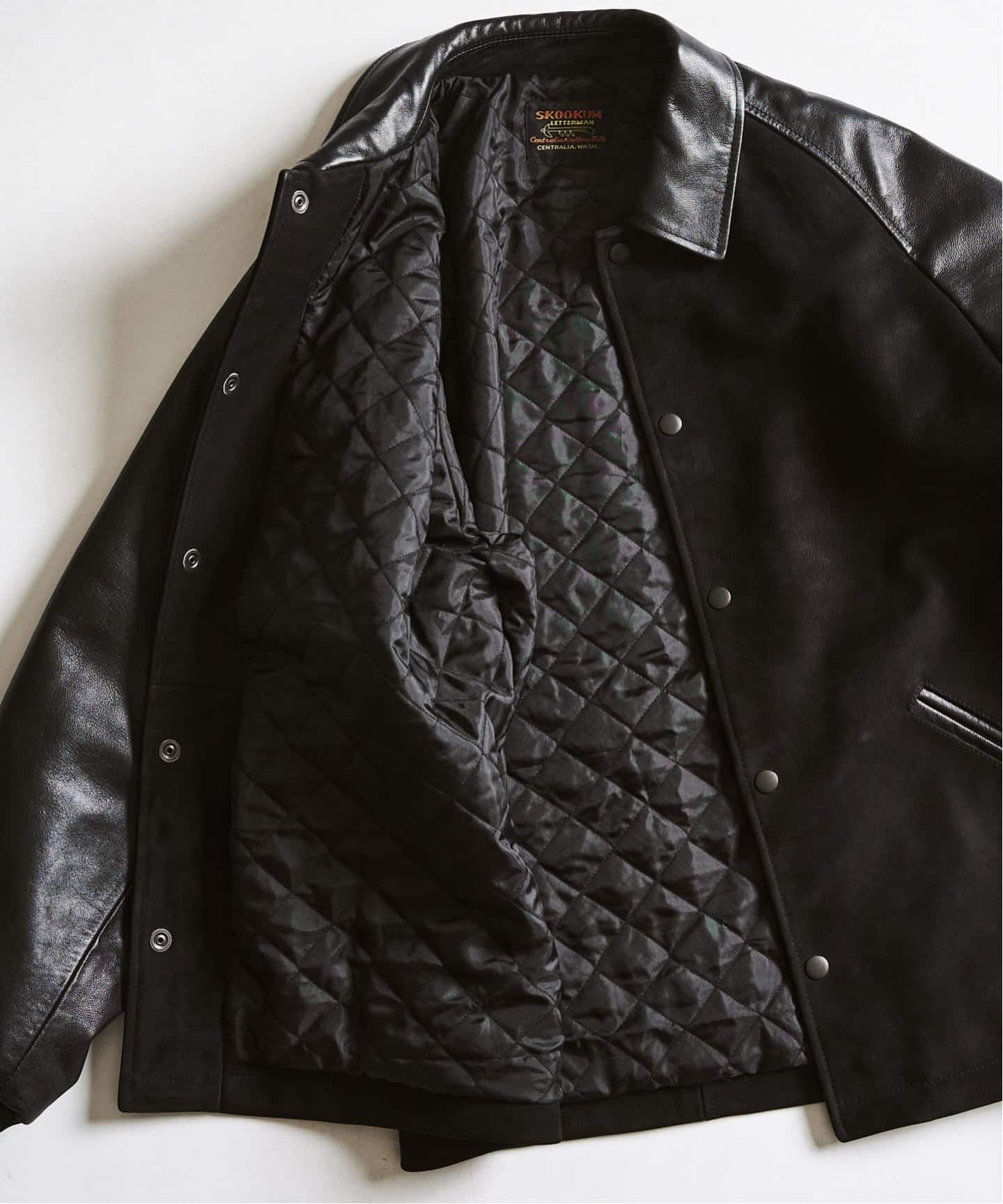 SKOOKUM / スクーカム】417別注 Leather AWARDジャケット（レザー
