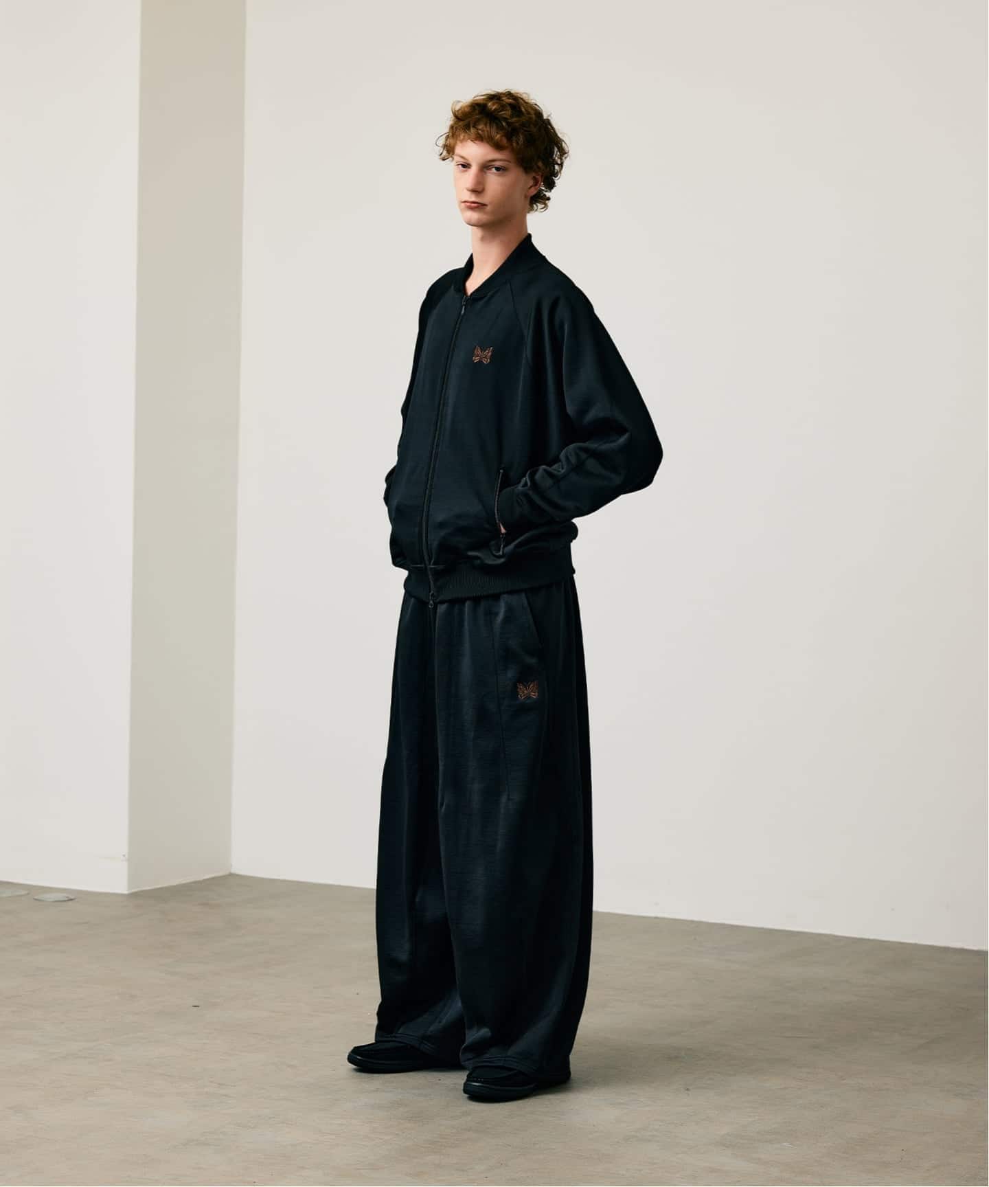 NEEDLES / ニードルズ 417別注 Dolman Sleeve Track Jacket（ナイロン