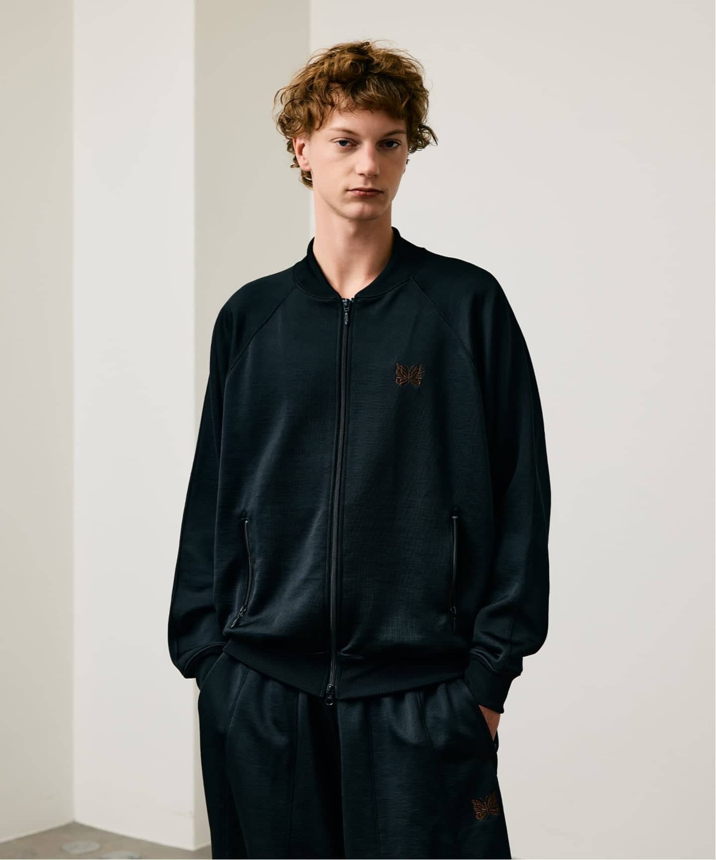 NEEDLES / ニードルズ 417別注 Dolman Sleeve Track Jacket（ナイロン