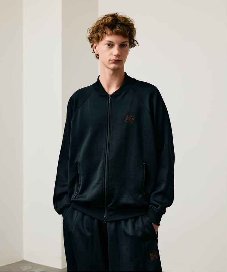 NEEDLES / ニードルズ 417別注 Dolman Sleeve Track Jacket（ナイロン 