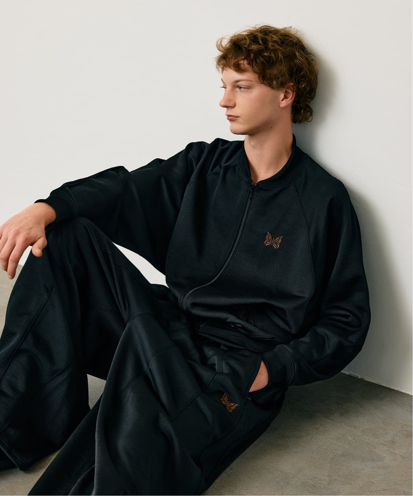 【NEEDLES / ニードルス】417別注 Track Jacket NEEDLES / ニードルズ 417別注 Dolman Sleeve Track Jacket（ナイロン