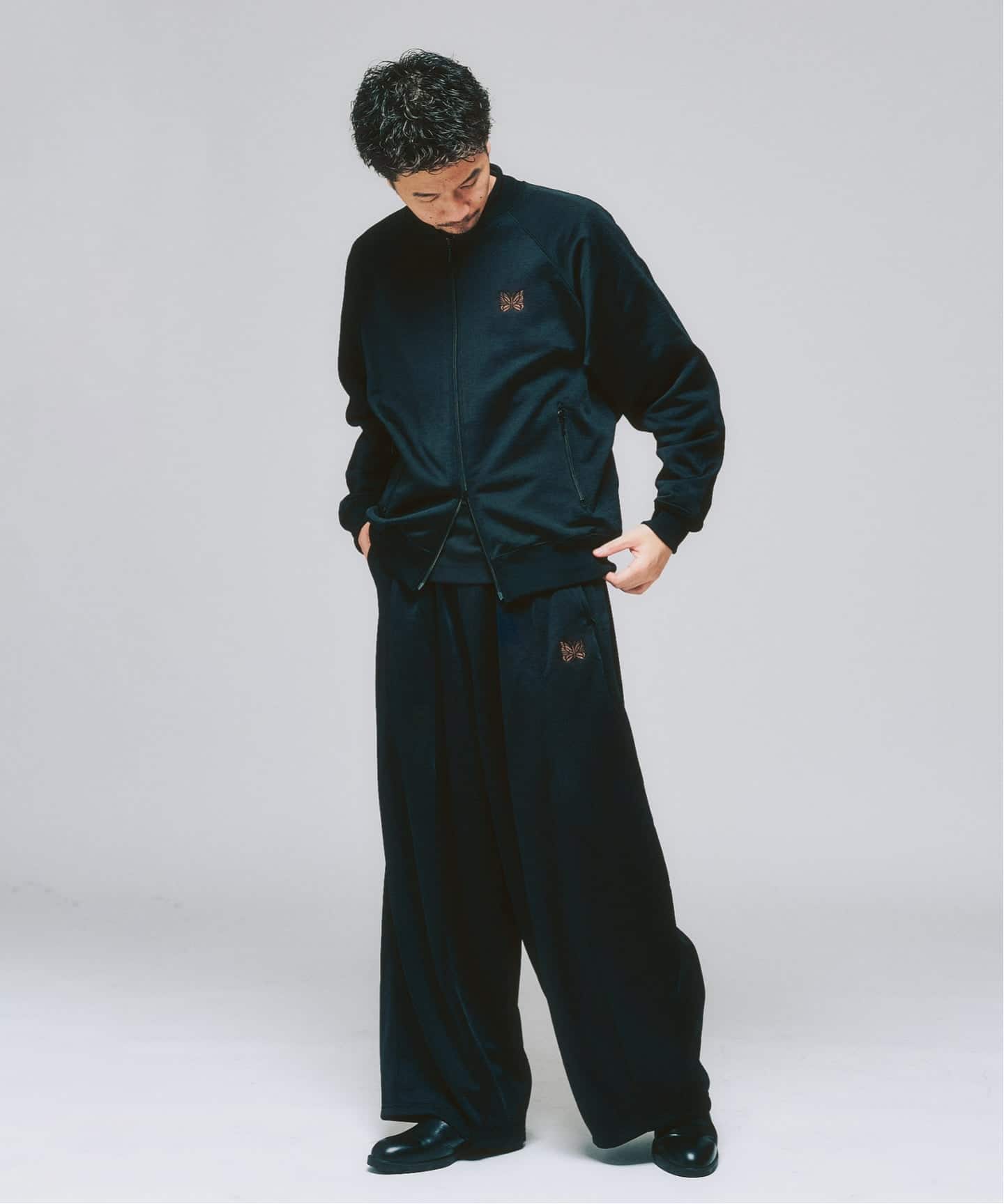 NEEDLES / ニードルズ 417別注 Dolman Sleeve Track Jacket（ナイロン