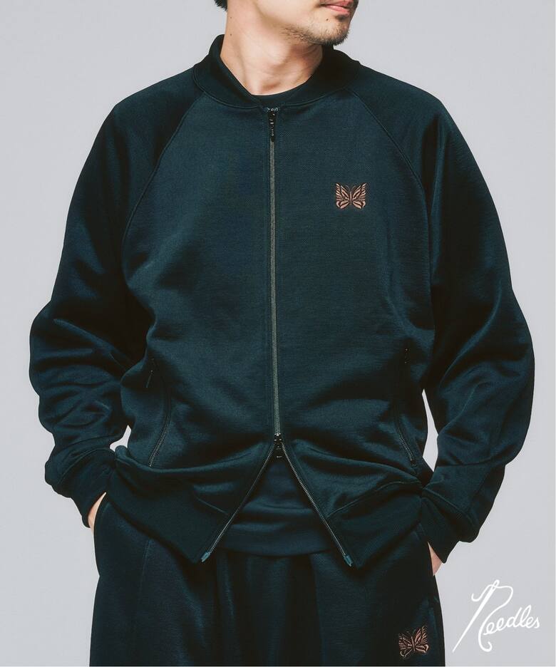 NEEDLES / ニードルズ 417別注 Dolman Sleeve Track Jacket（ナイロン 