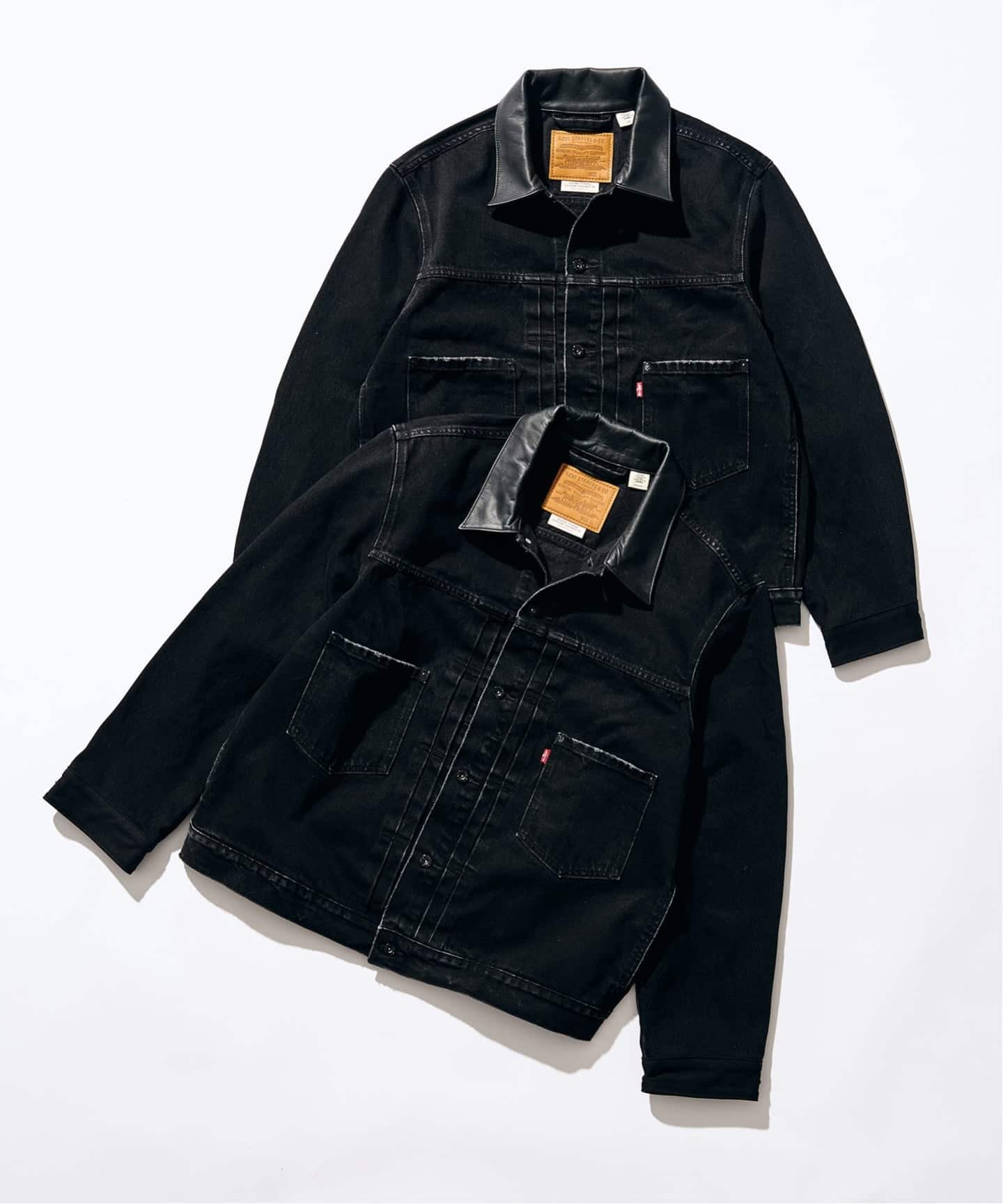 追加》 Levi's(リーバイス) 別注 2nd Type トラッカー ジャケット