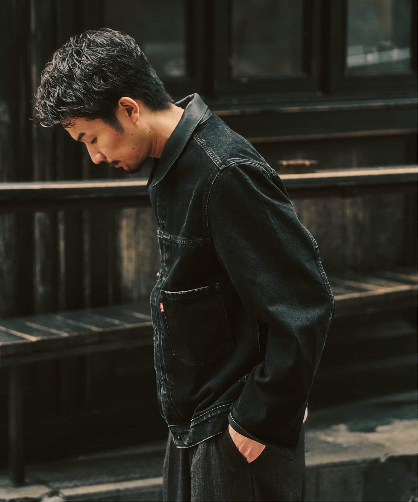 追加》 Levi's(リーバイス) 別注 2nd Type トラッカー ジャケット