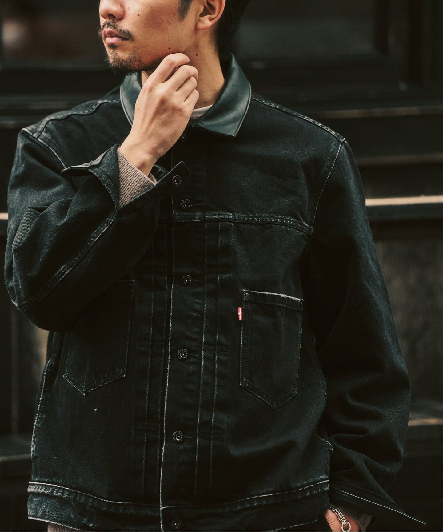 追加》 Levi's(リーバイス) 別注 2nd Type トラッカー ジャケット