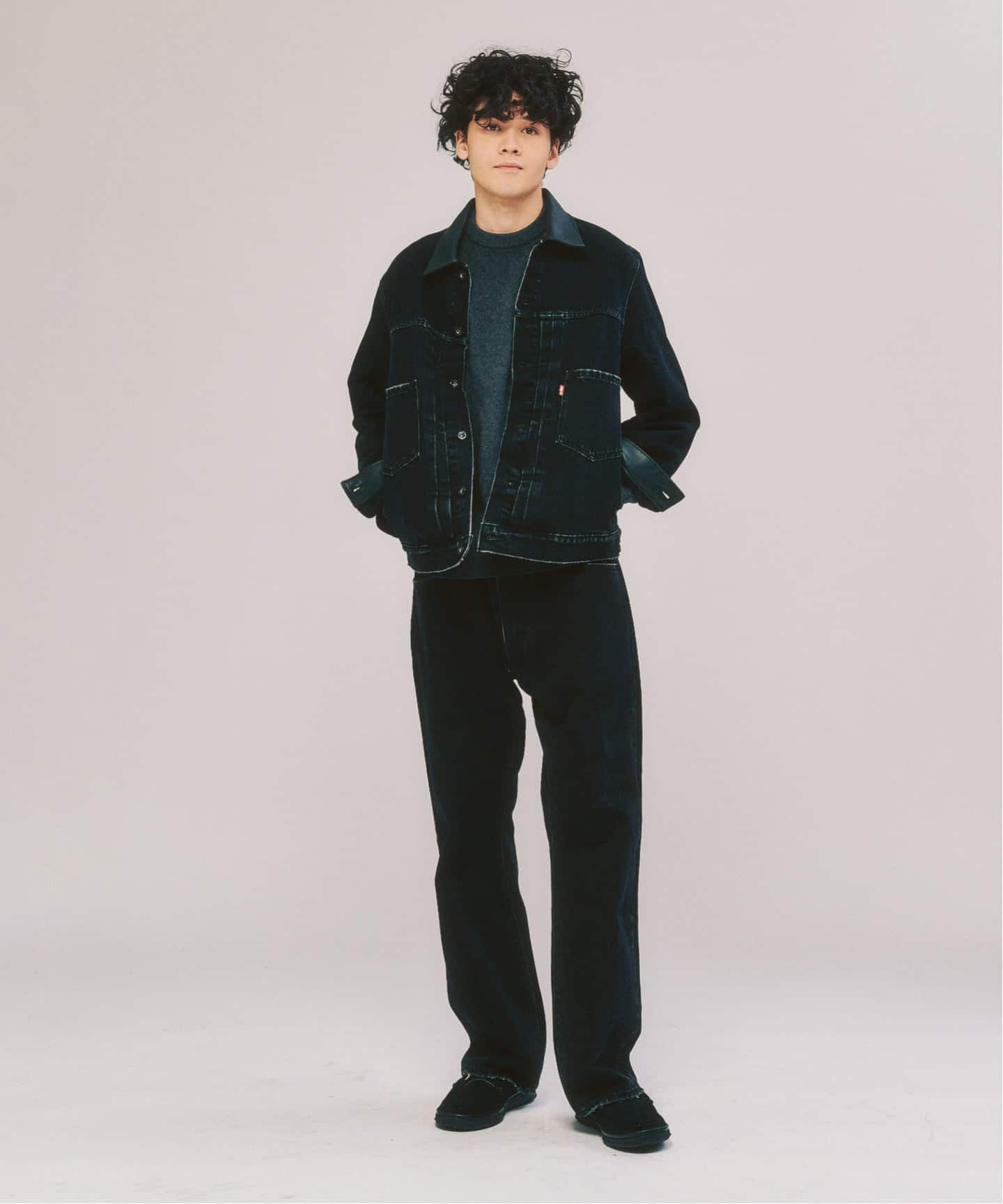 追加》 Levi's(リーバイス) 別注 2nd Type トラッカー ジャケット