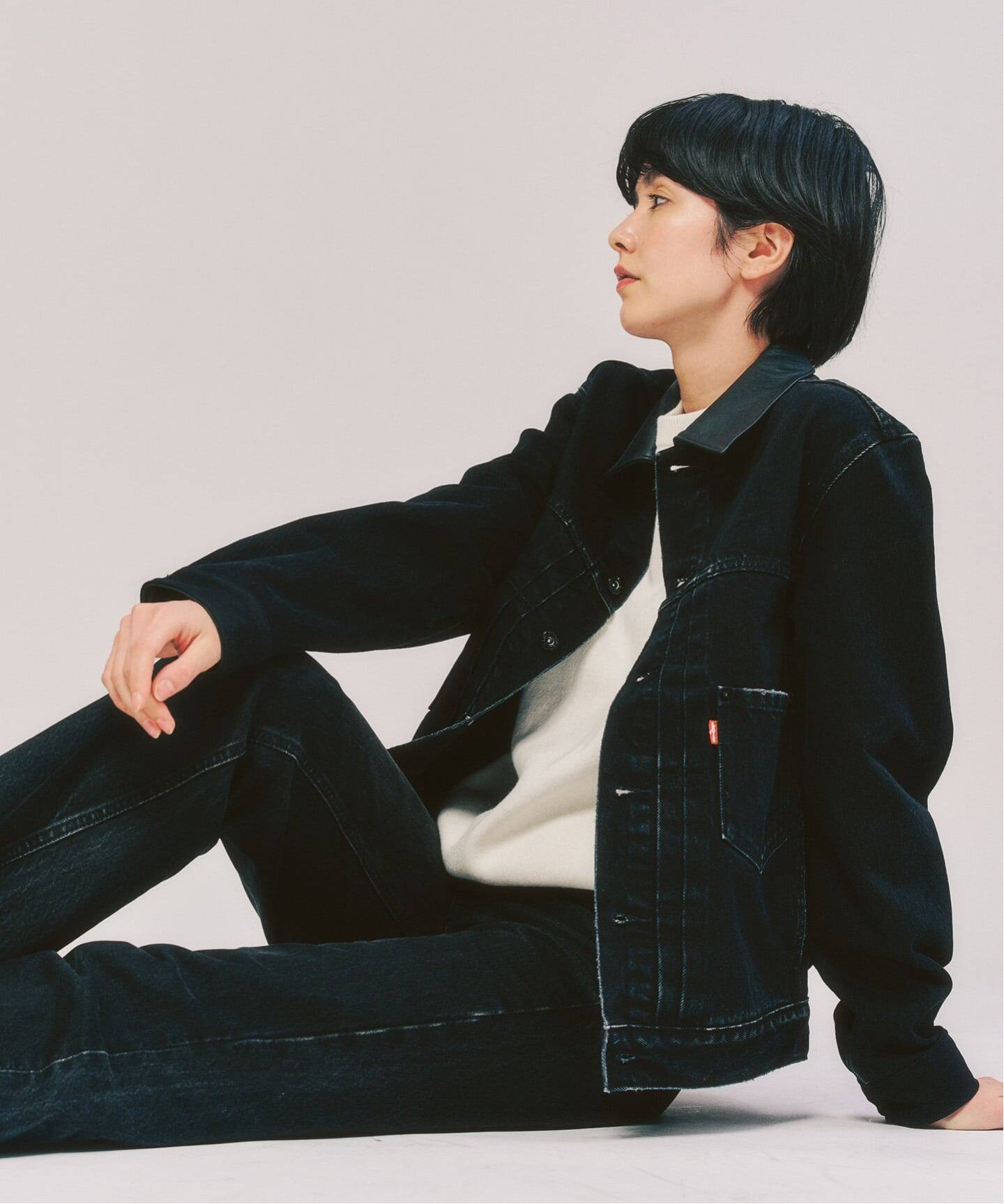 追加》 Levi's(リーバイス) 別注 2nd Type トラッカー ジャケット