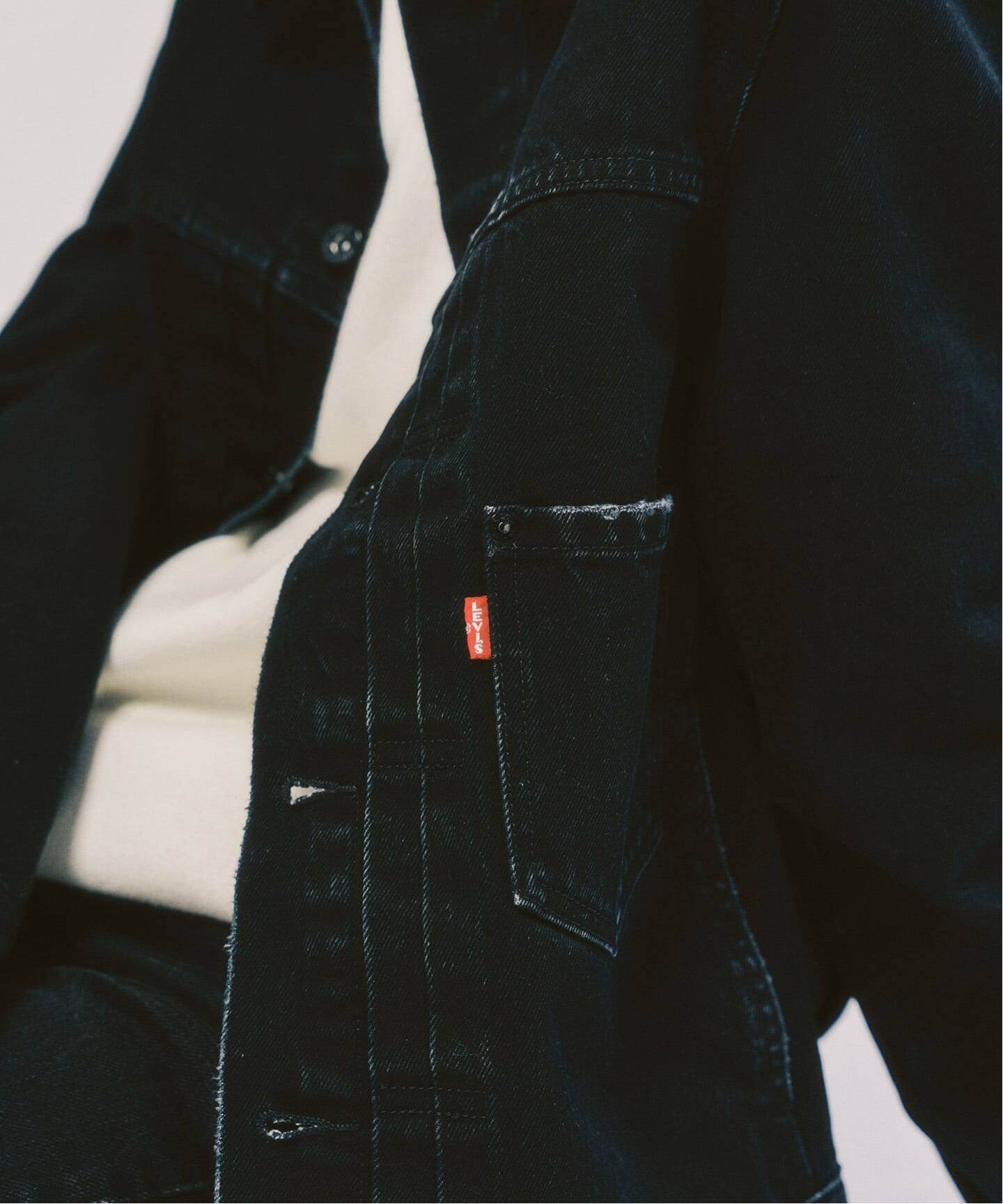 追加》 Levi's(リーバイス) 別注 2nd Type トラッカー ジャケット