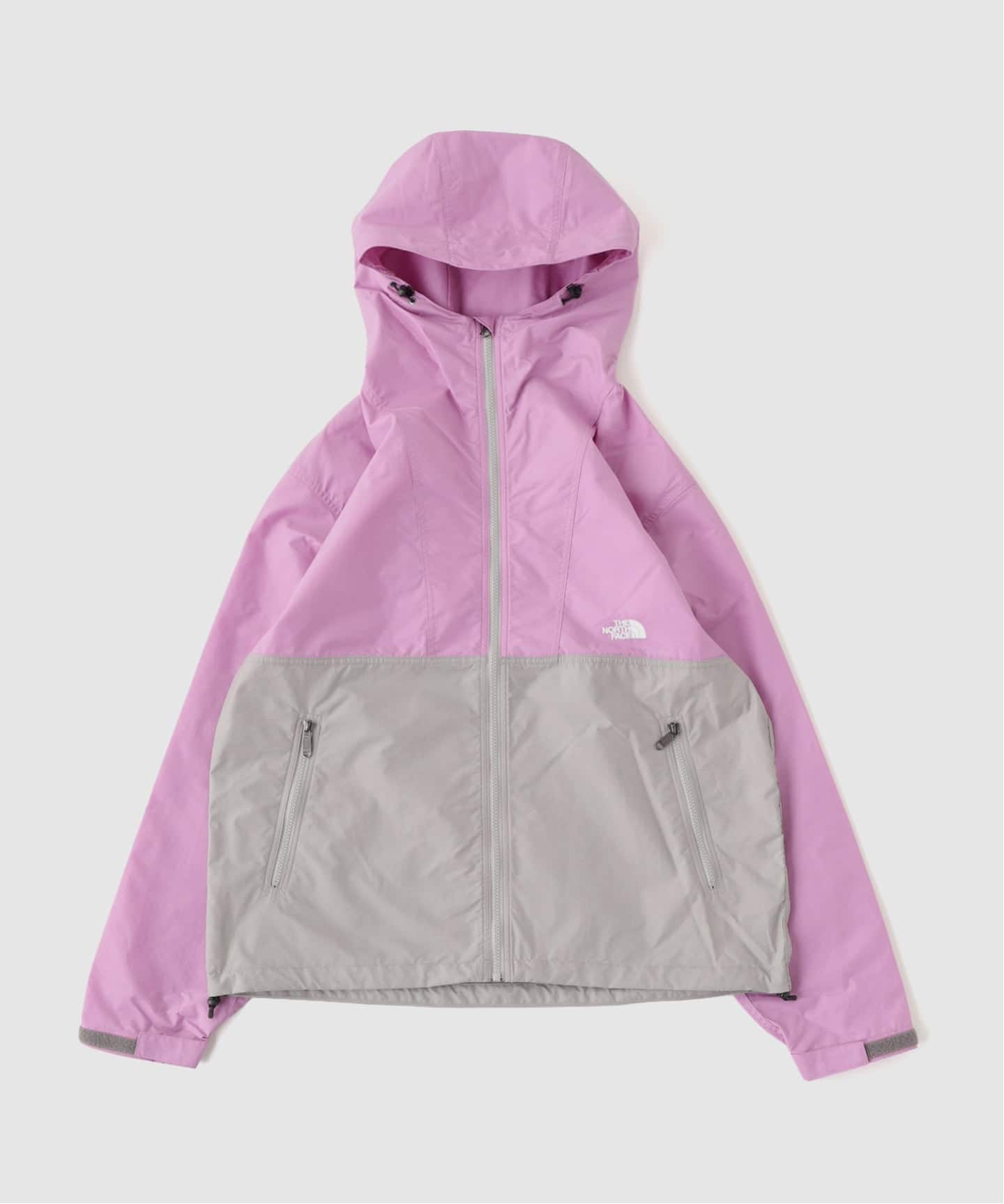 THE NORTH FACE ジャケット 140サイズ ピンク/紫/グレー THE NORTH FACE / ザ ノースフェイス Compact Jacket（マウンテン