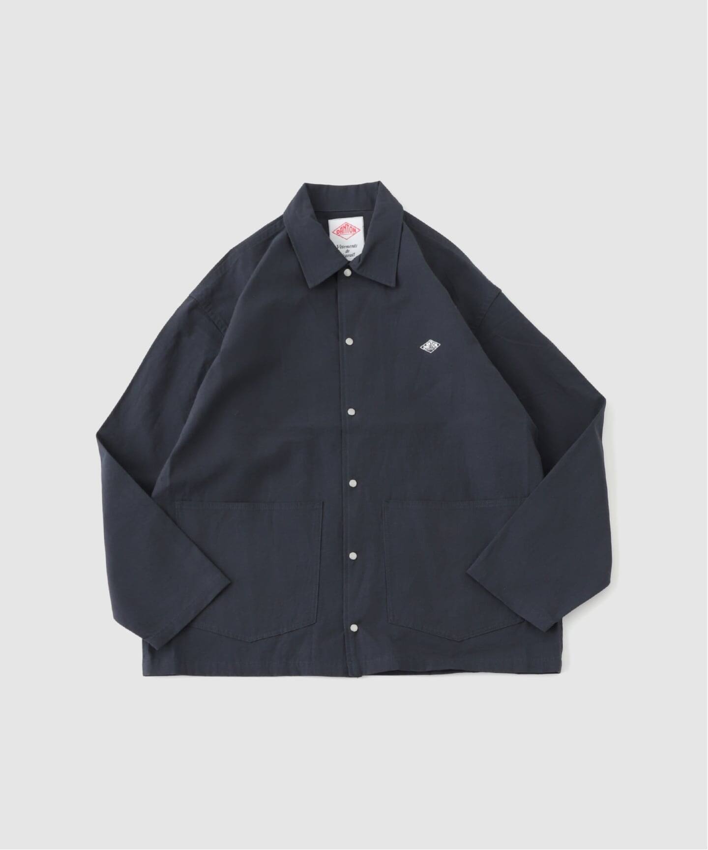 DANTON / ダントン】 COVERALL SHIRT（その他ブルゾン／アウター