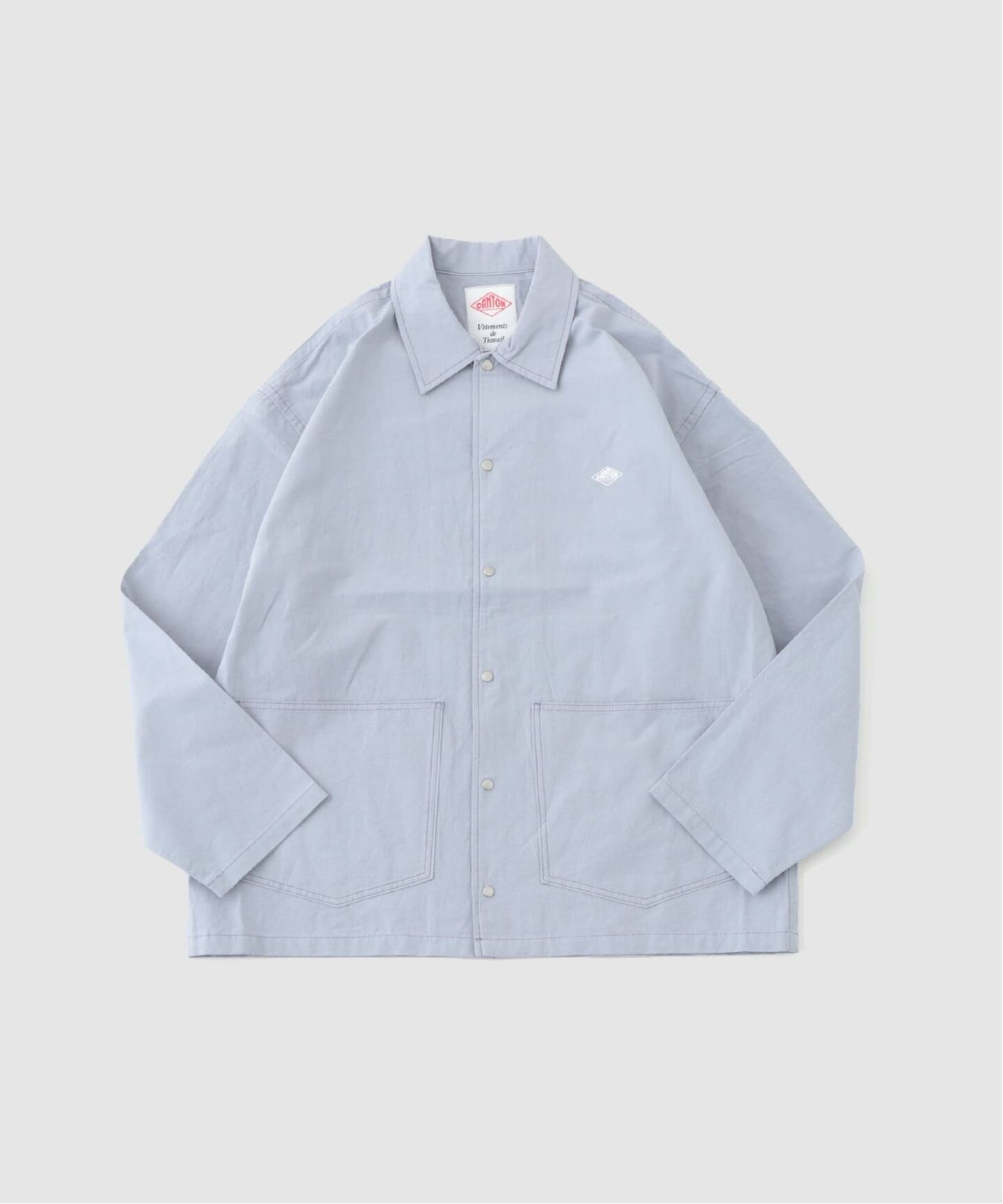 DANTON / ダントン】 COVERALL SHIRT（その他ブルゾン／アウター
