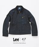 LEE × 417 91-B ジップブルゾン
