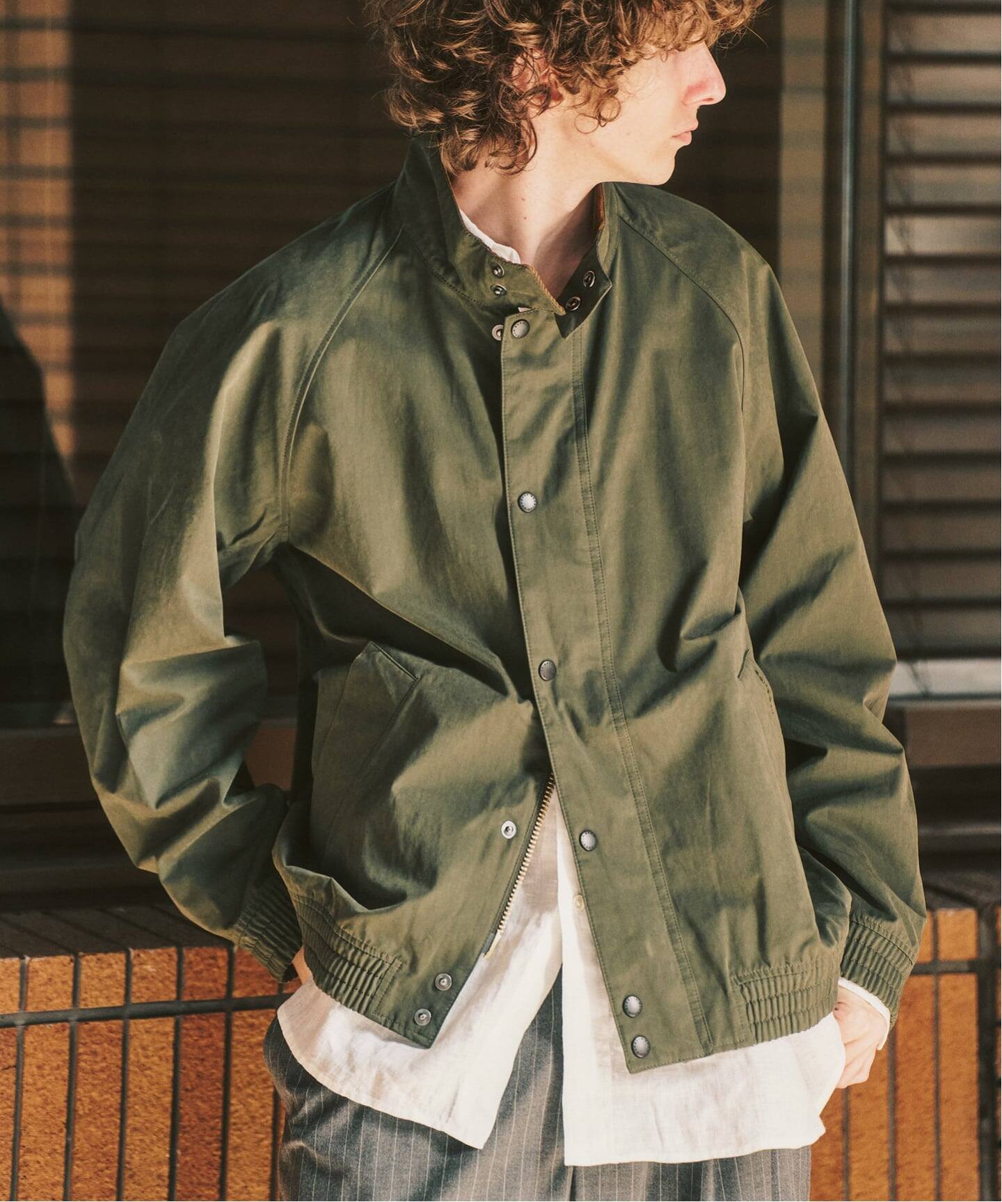 Barbour / バブアー peached blouson transport（ナイロンジャケット