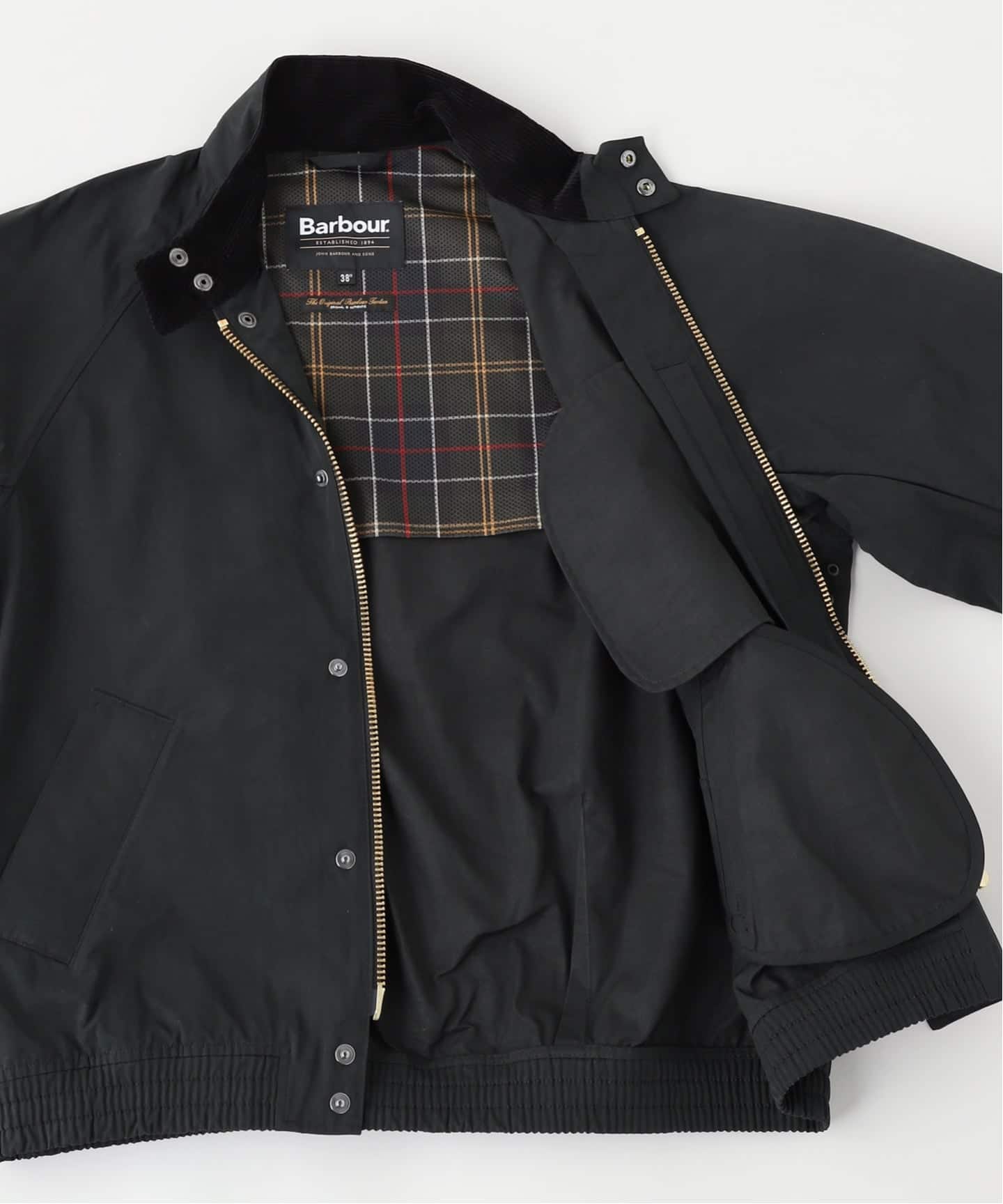 Barbour / バブアー peached blouson transport（ナイロンジャケット