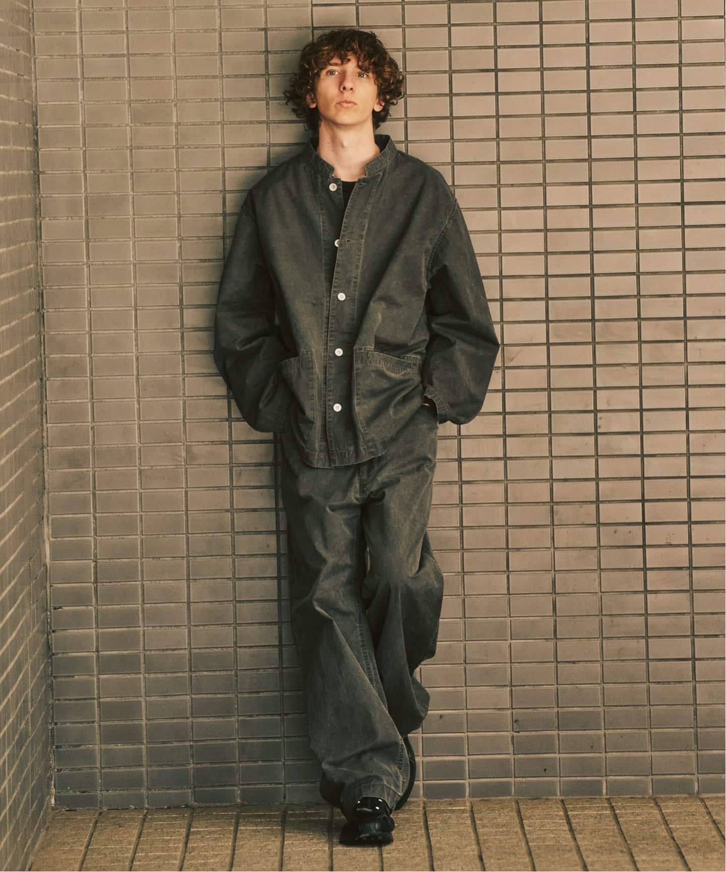 nanamica / ナナミカ】417別注 バンドカラーシャツジャケット（その他