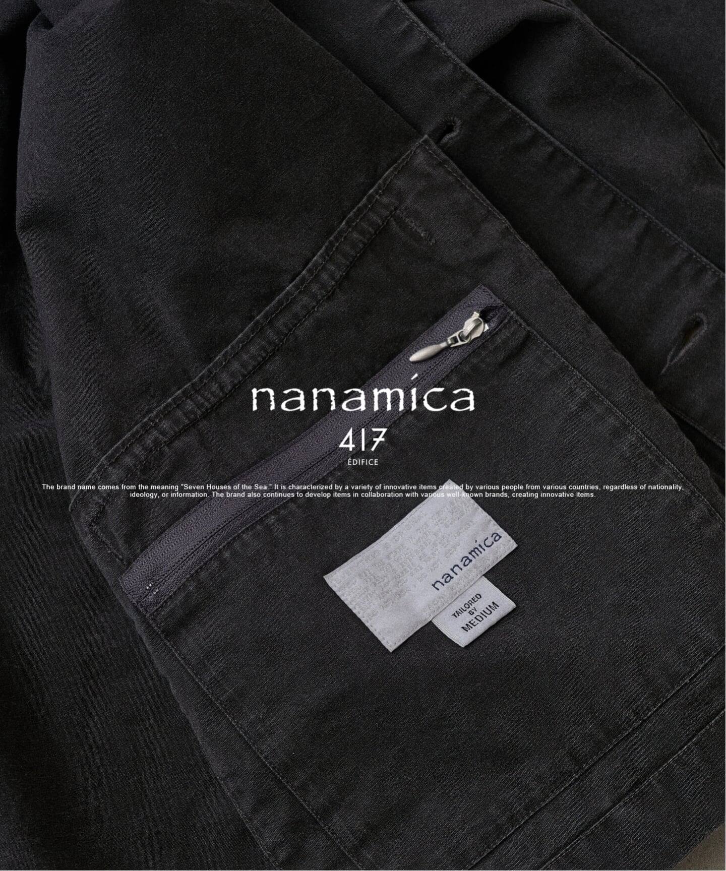 nanamica / ナナミカ】417別注 バンドカラーシャツジャケット（その他