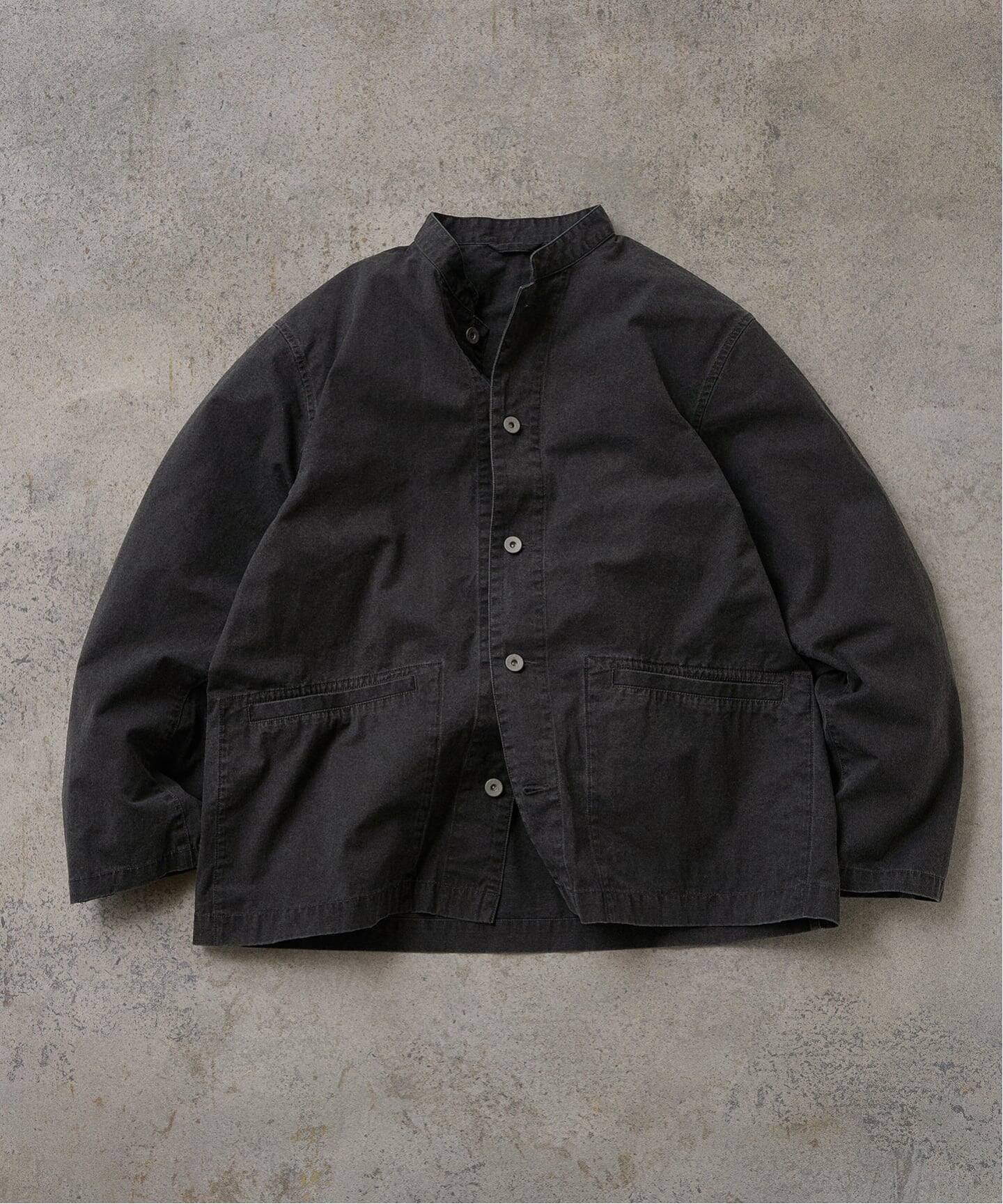 nanamica / ナナミカ】417別注 バンドカラーシャツジャケット（その他