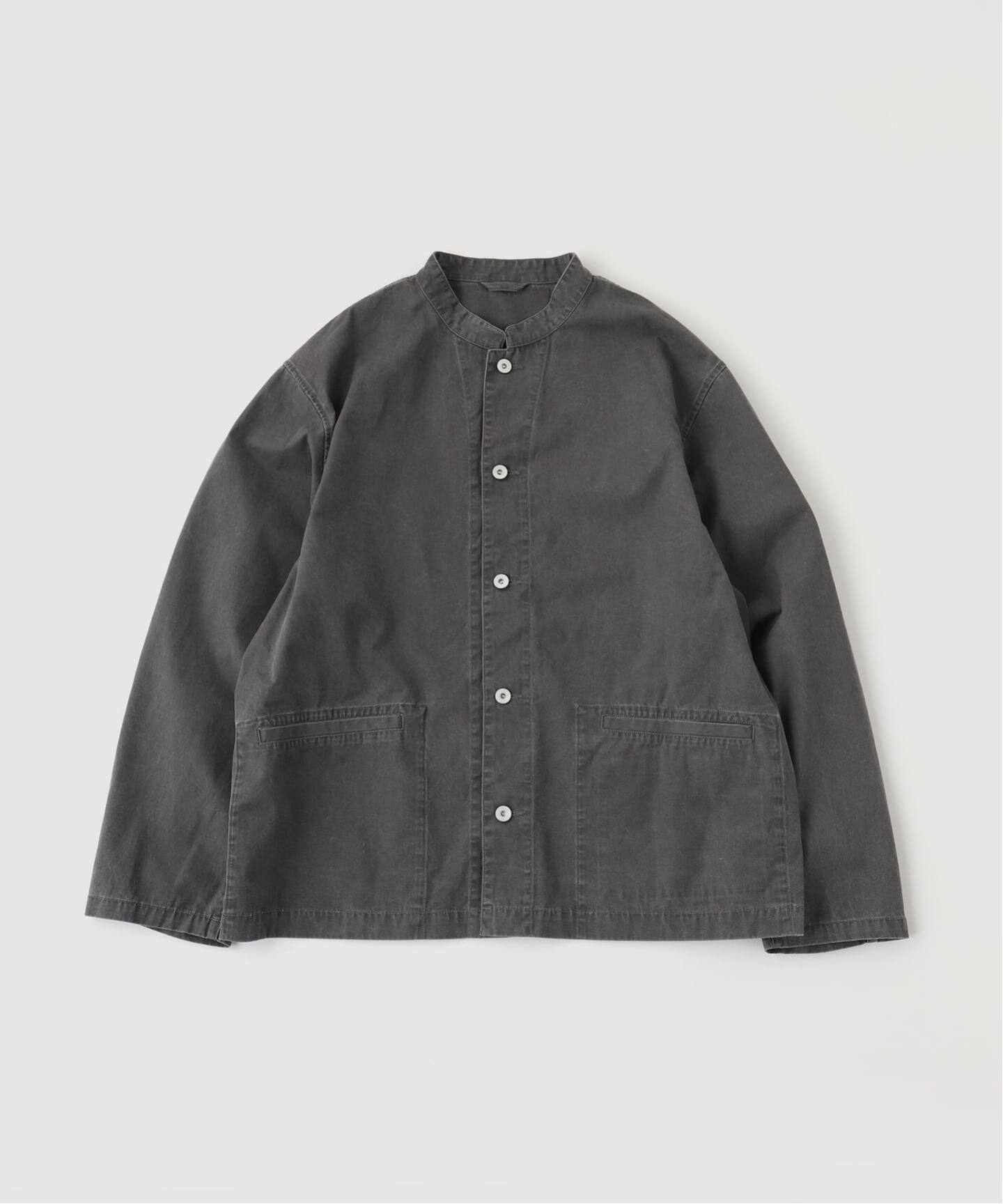 nanamica / ナナミカ】417別注 バンドカラーシャツジャケット（その他