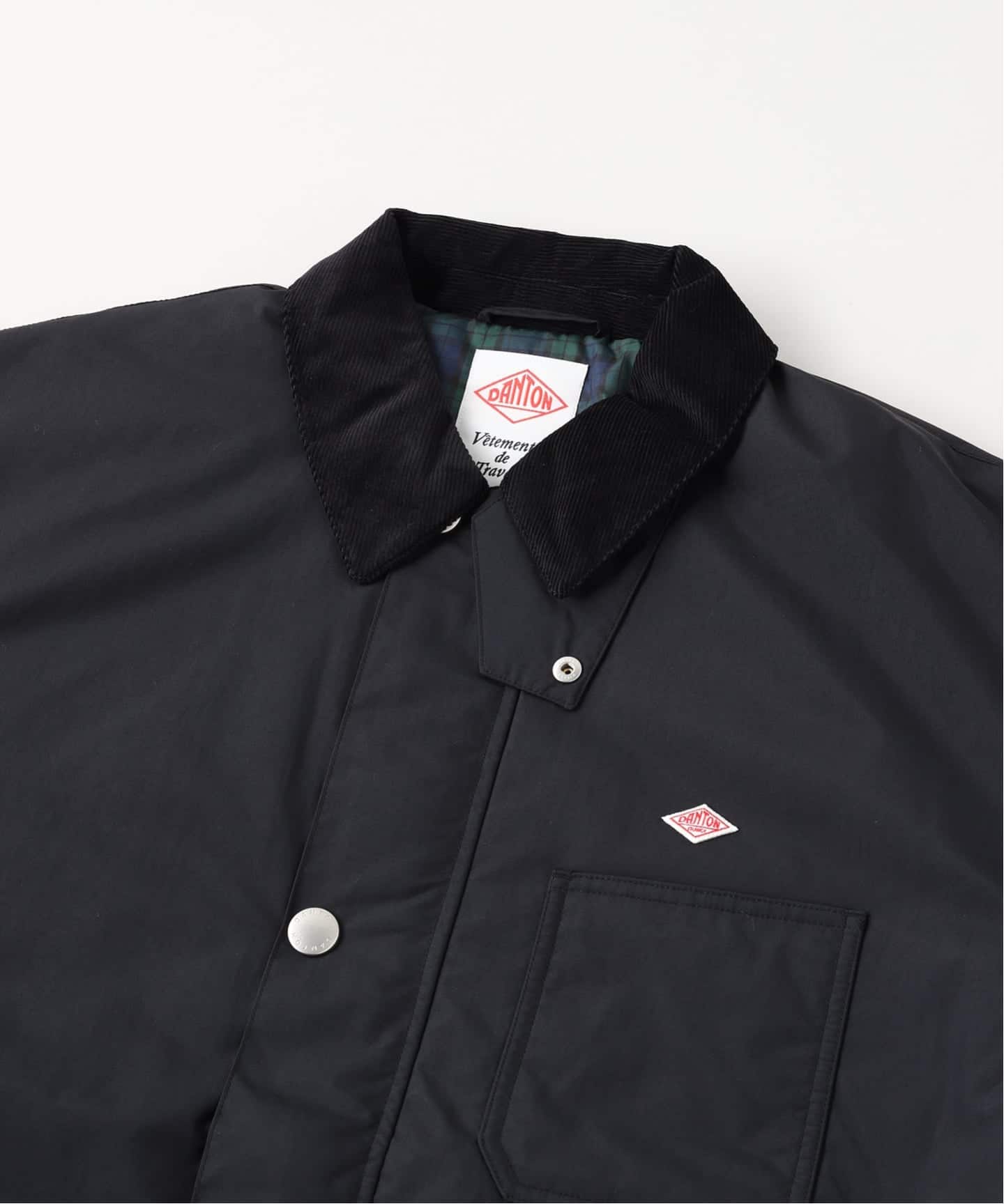 DANTON / ダントン COVERALL JACKET/STV（カバーオール）｜417 EDIFICE