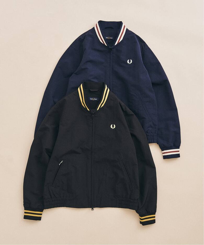 FRED PERRY / フレッドペリー417別注 Tennis Bomberブルゾン（ナイロン 