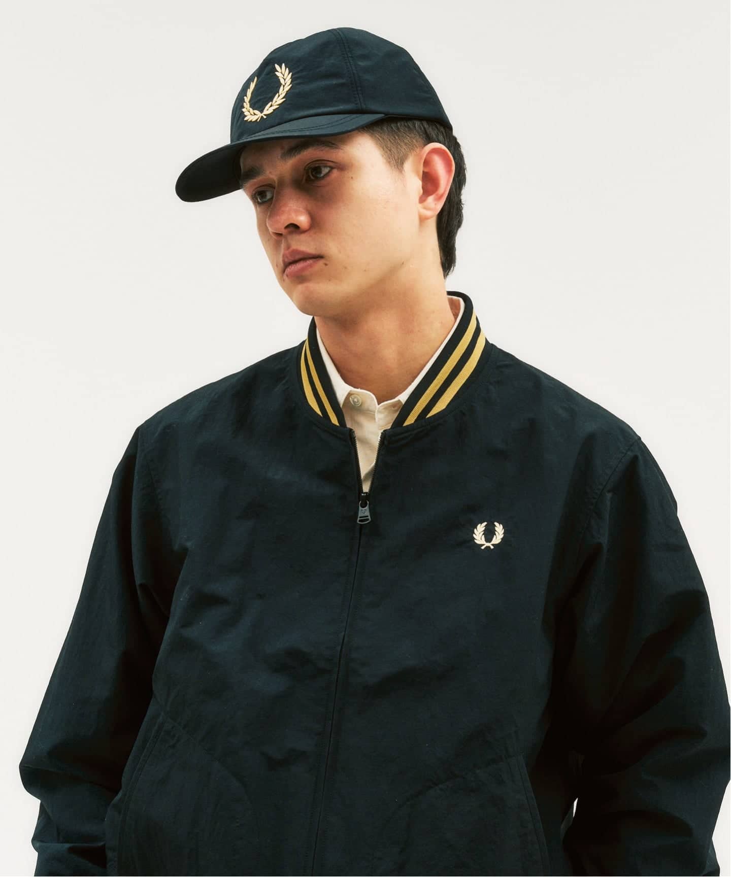 【別注】FRED PERRY / Tennis Bomber Jacket FRED PERRY | フレッドペリー | THE TENNIS BOMBER JACKET（テニス
